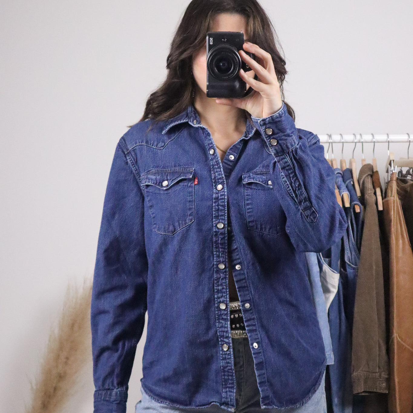 Modern x Denim Button Down (S/M)