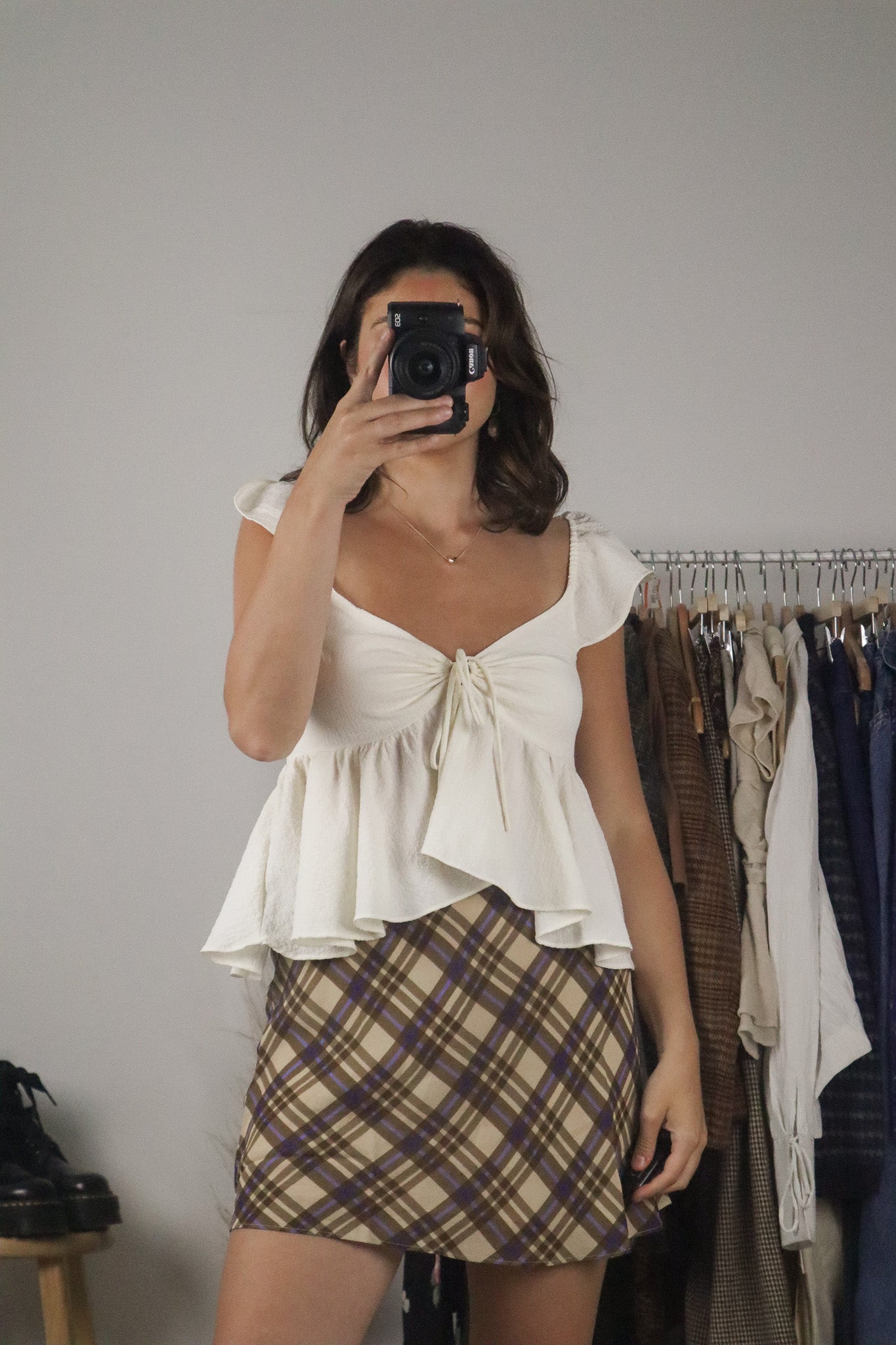 Modern x Baby Doll Top (S)