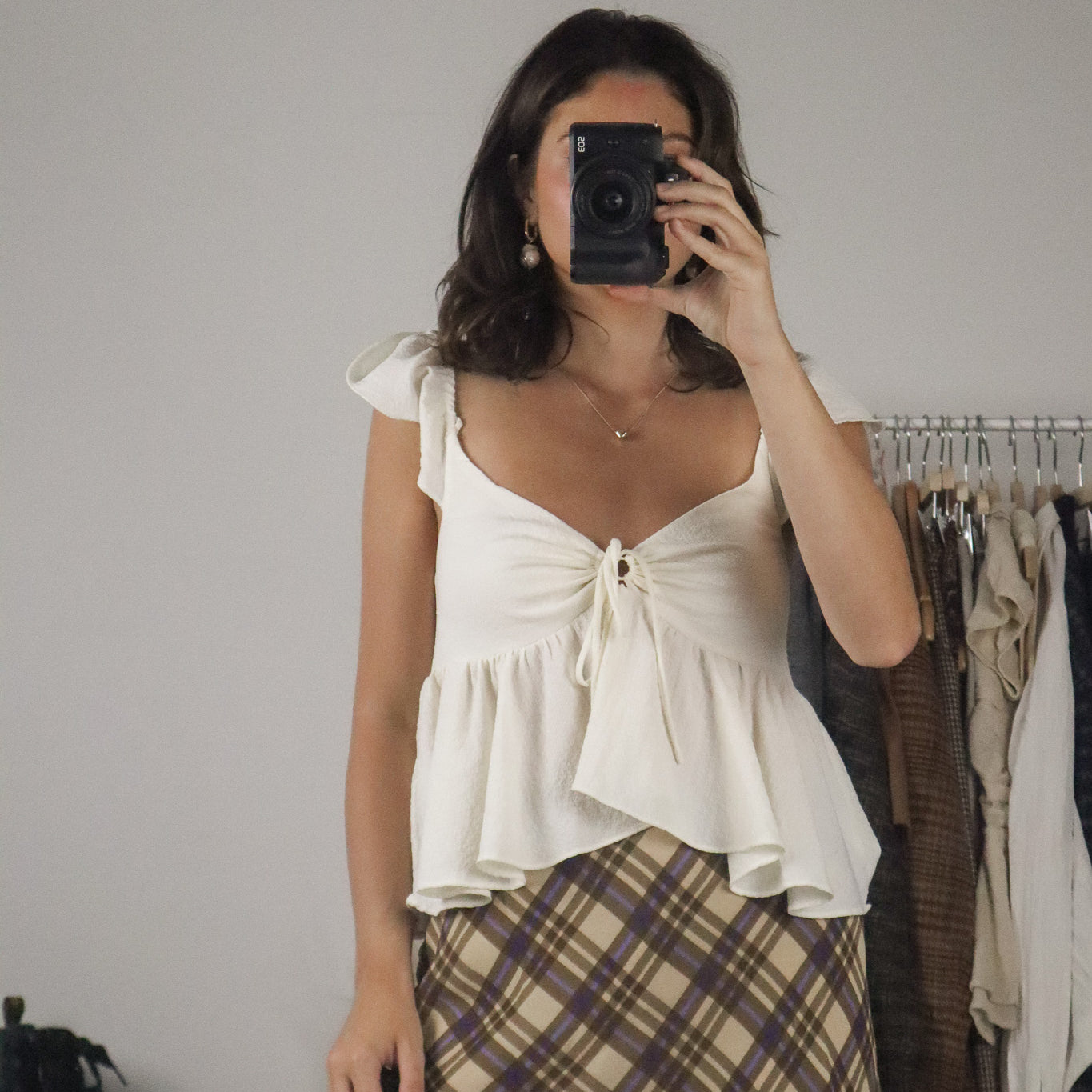 Modern x Baby Doll Top (S)