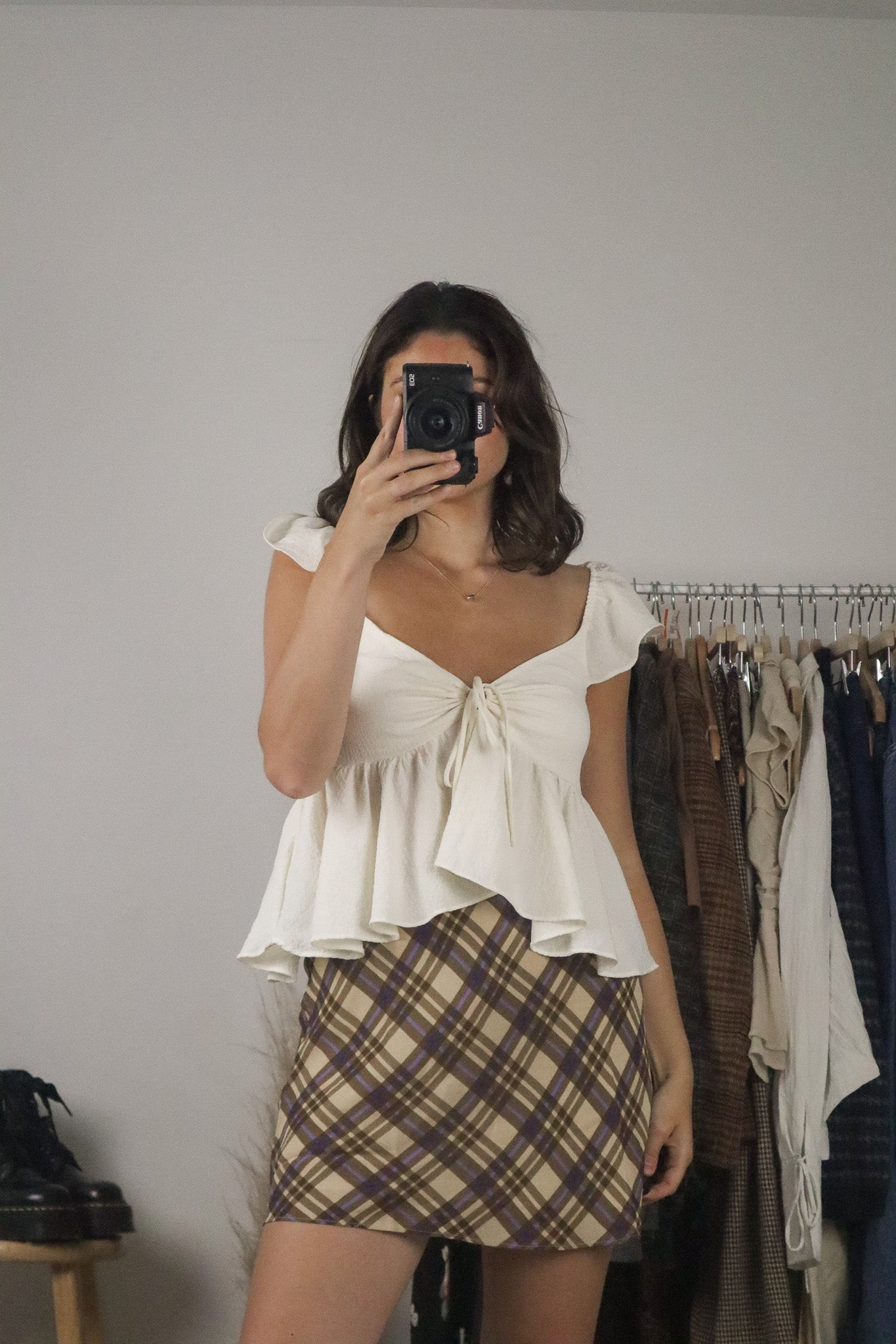 Modern x Baby Doll Top (S)