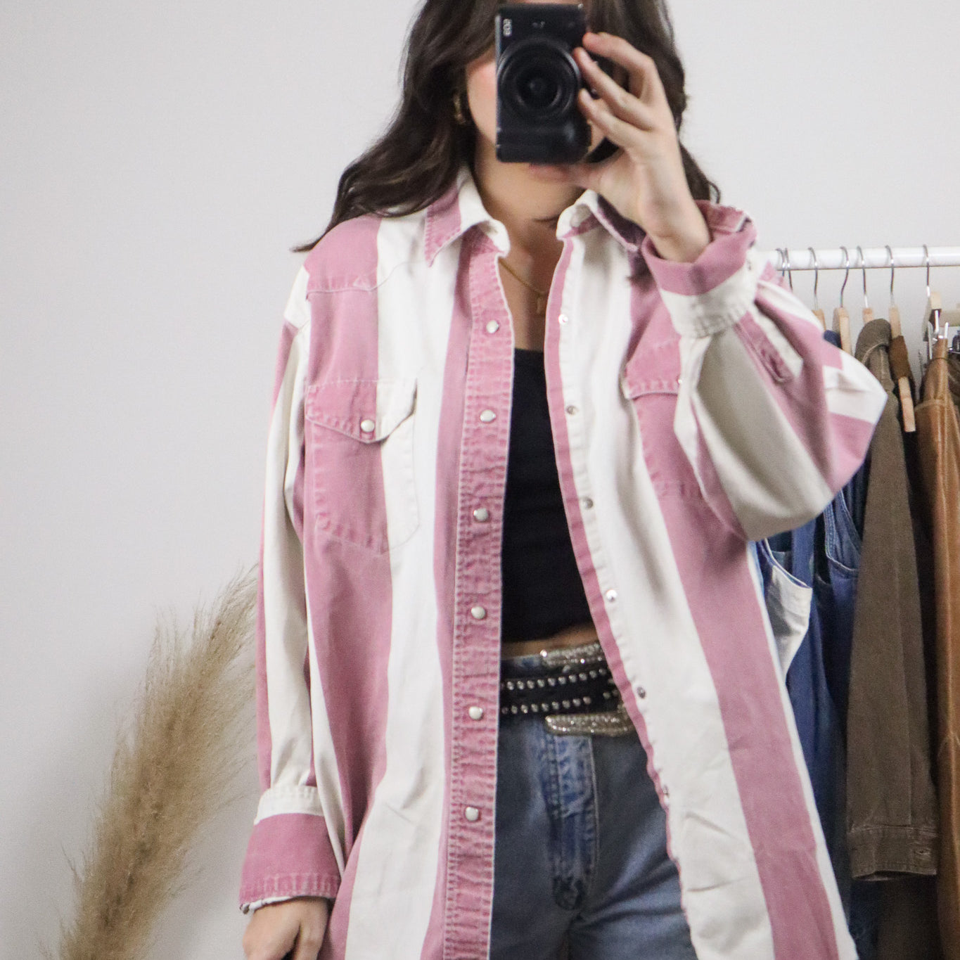 Vintage x Wrangler Striped Top (L/XL)