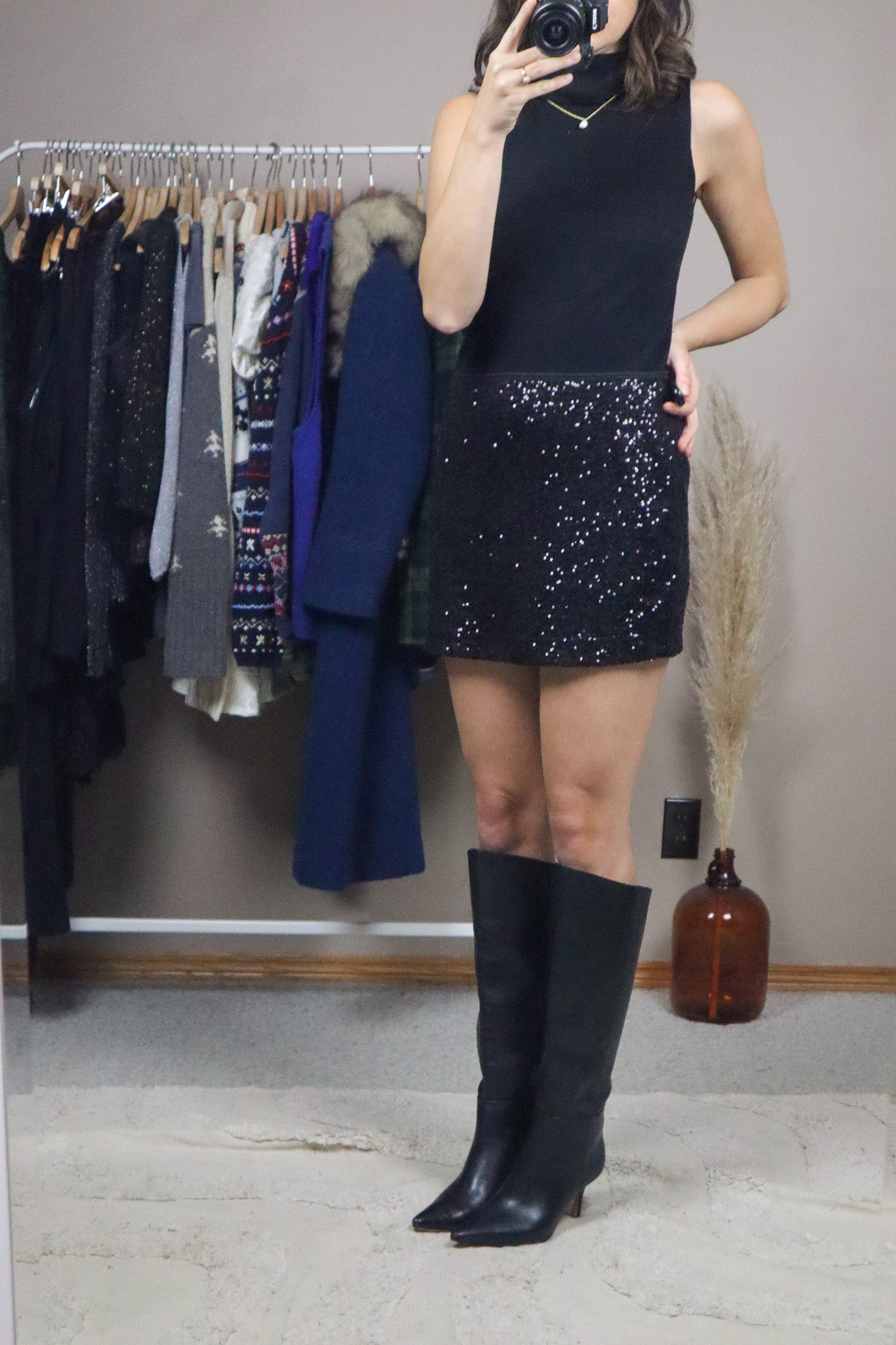Modern x Sequence Mini Skirt (S)