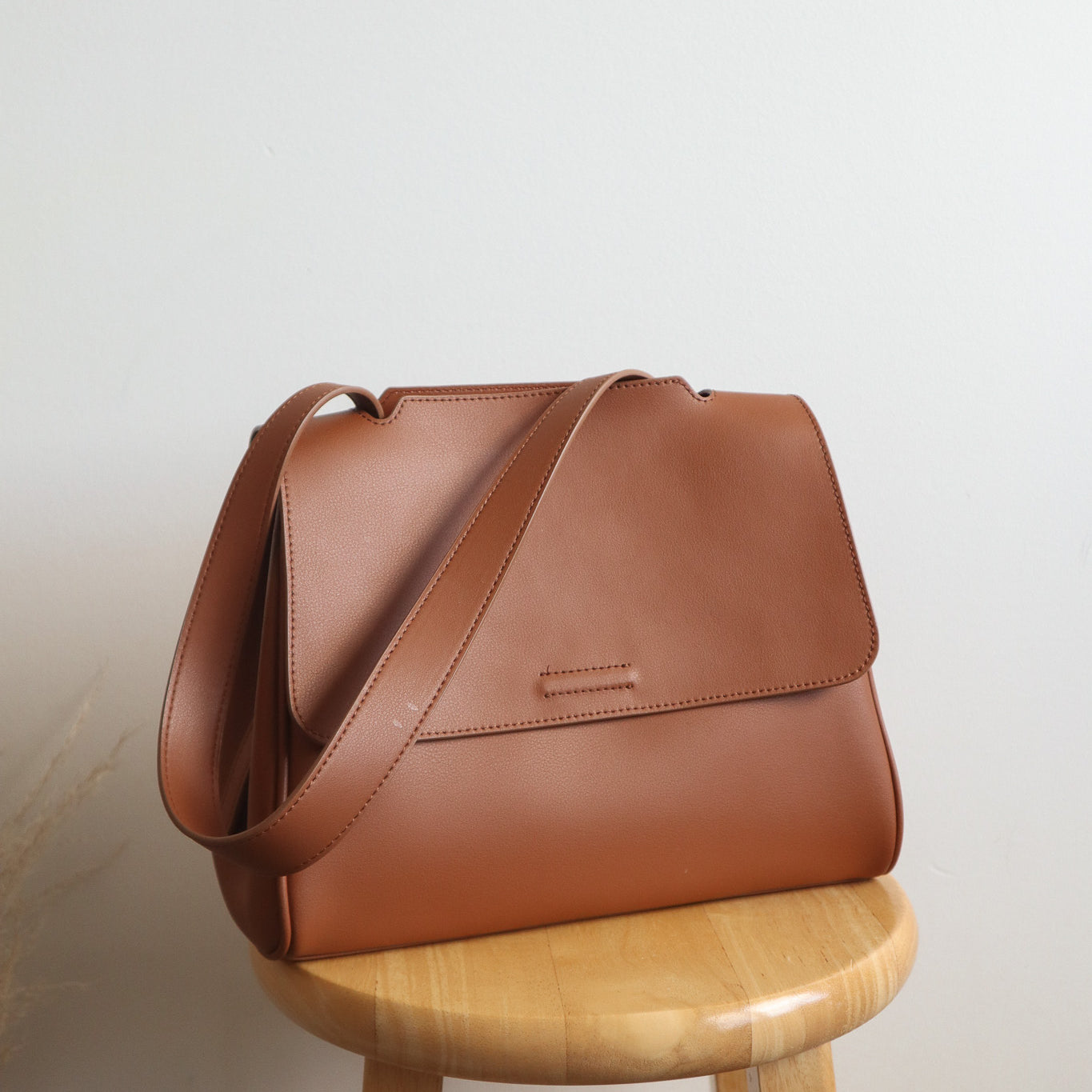 Leather Shoulder Bag