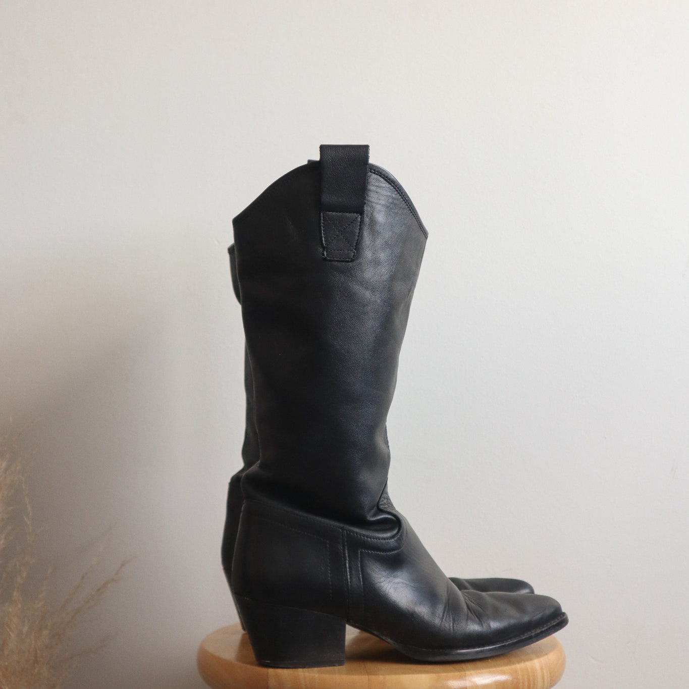 Modern x Leather Cowboy Boots (8)