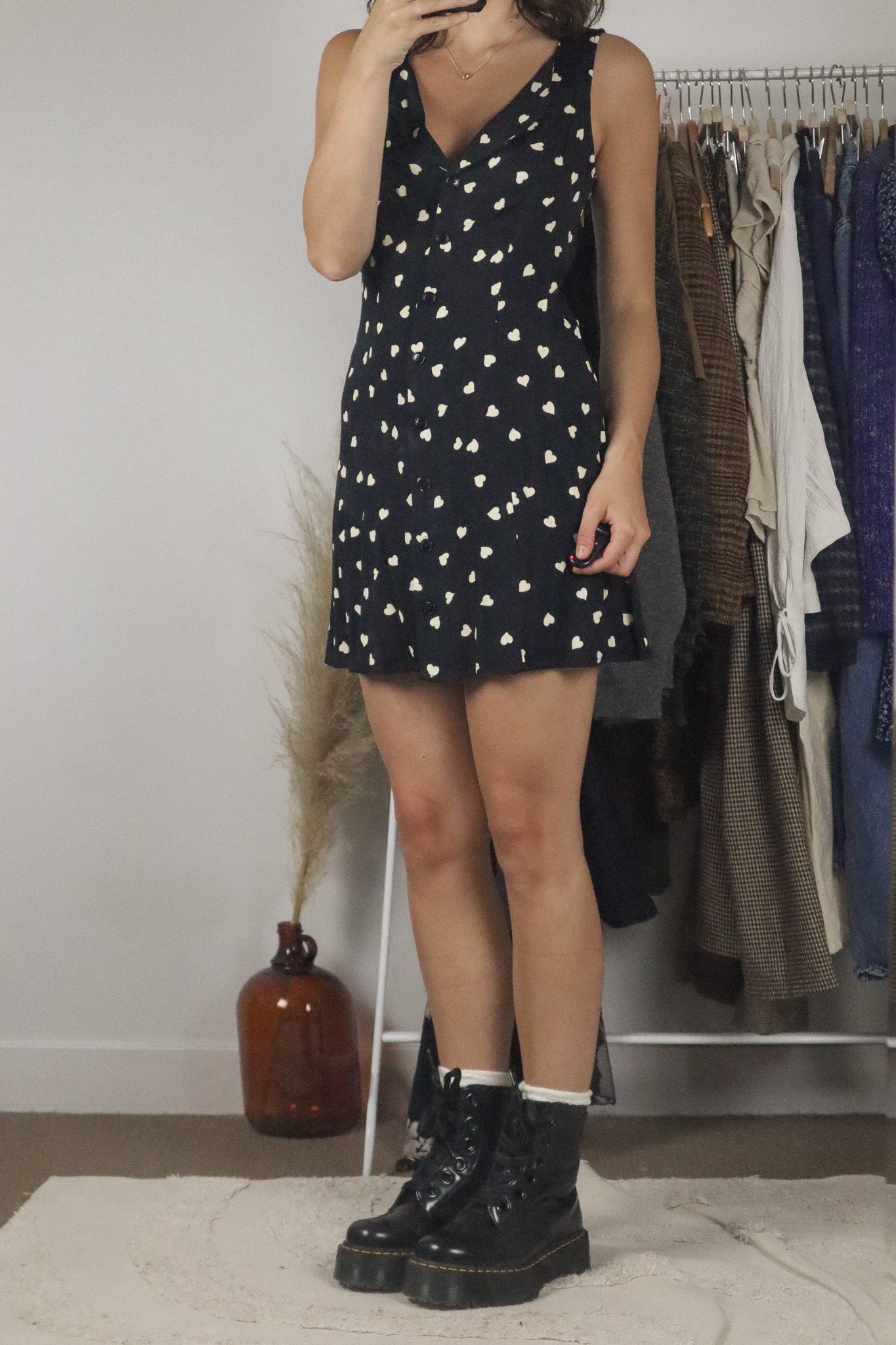 Reformation x Mini Dress (4)