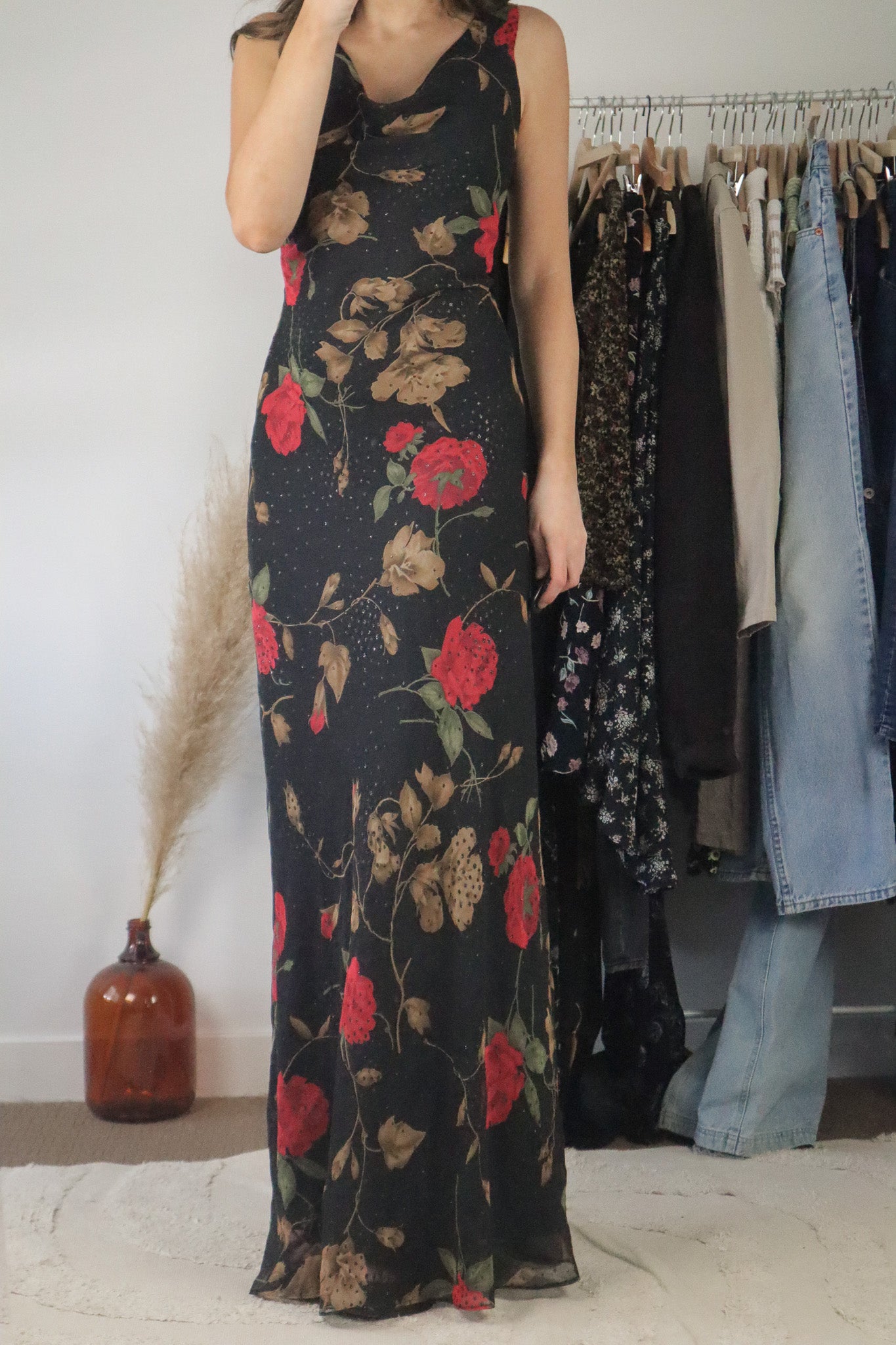 Made in Canada x Vintage x Deadstock Maxi Dress (6/8)