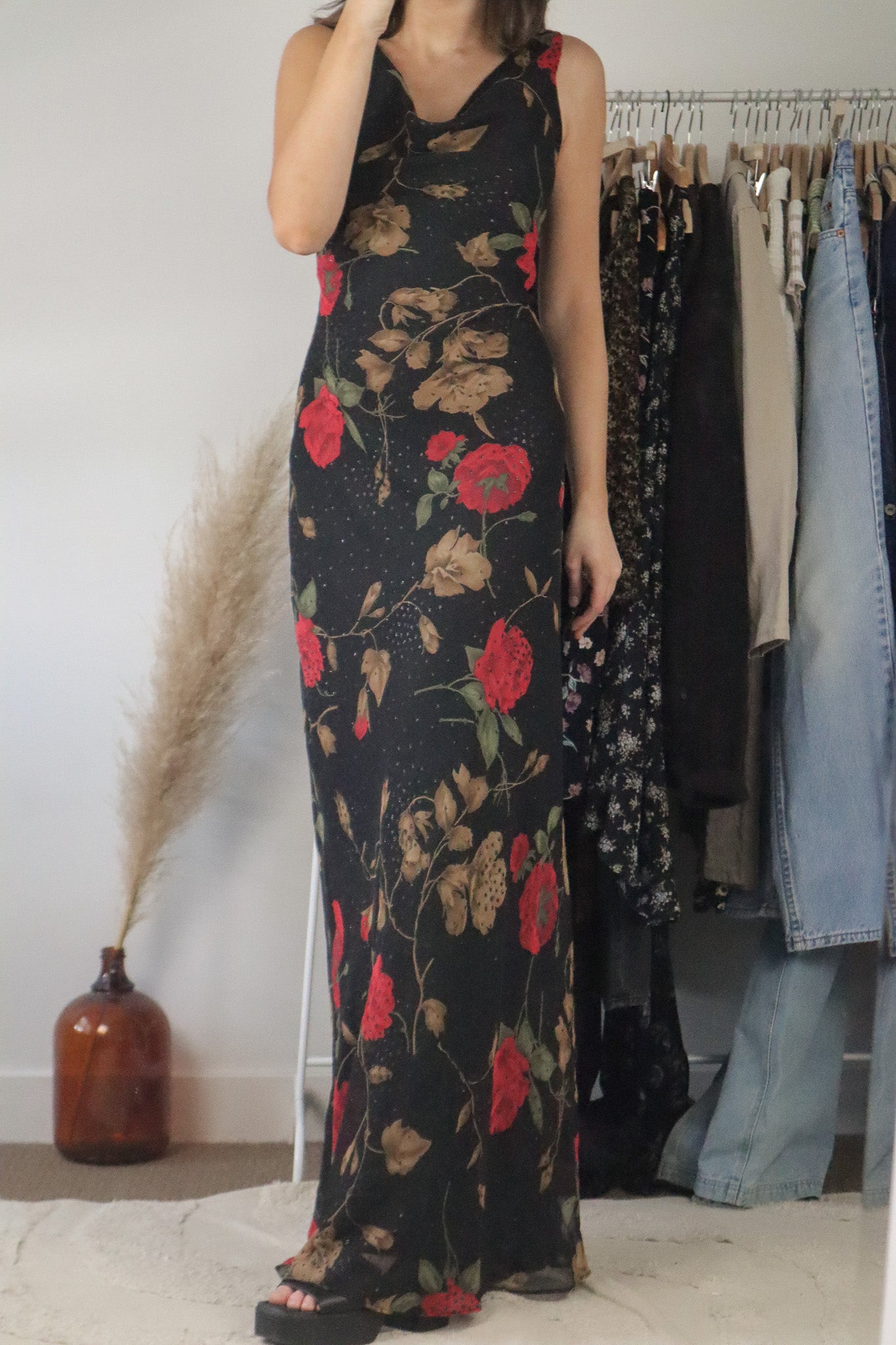 Made in Canada x Vintage x Deadstock Maxi Dress (6/8)