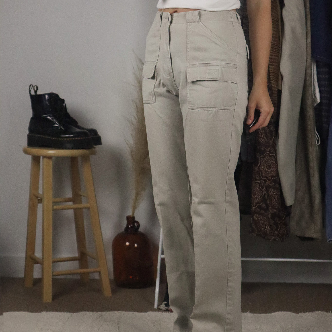Vintage x Cargo Pants (2)