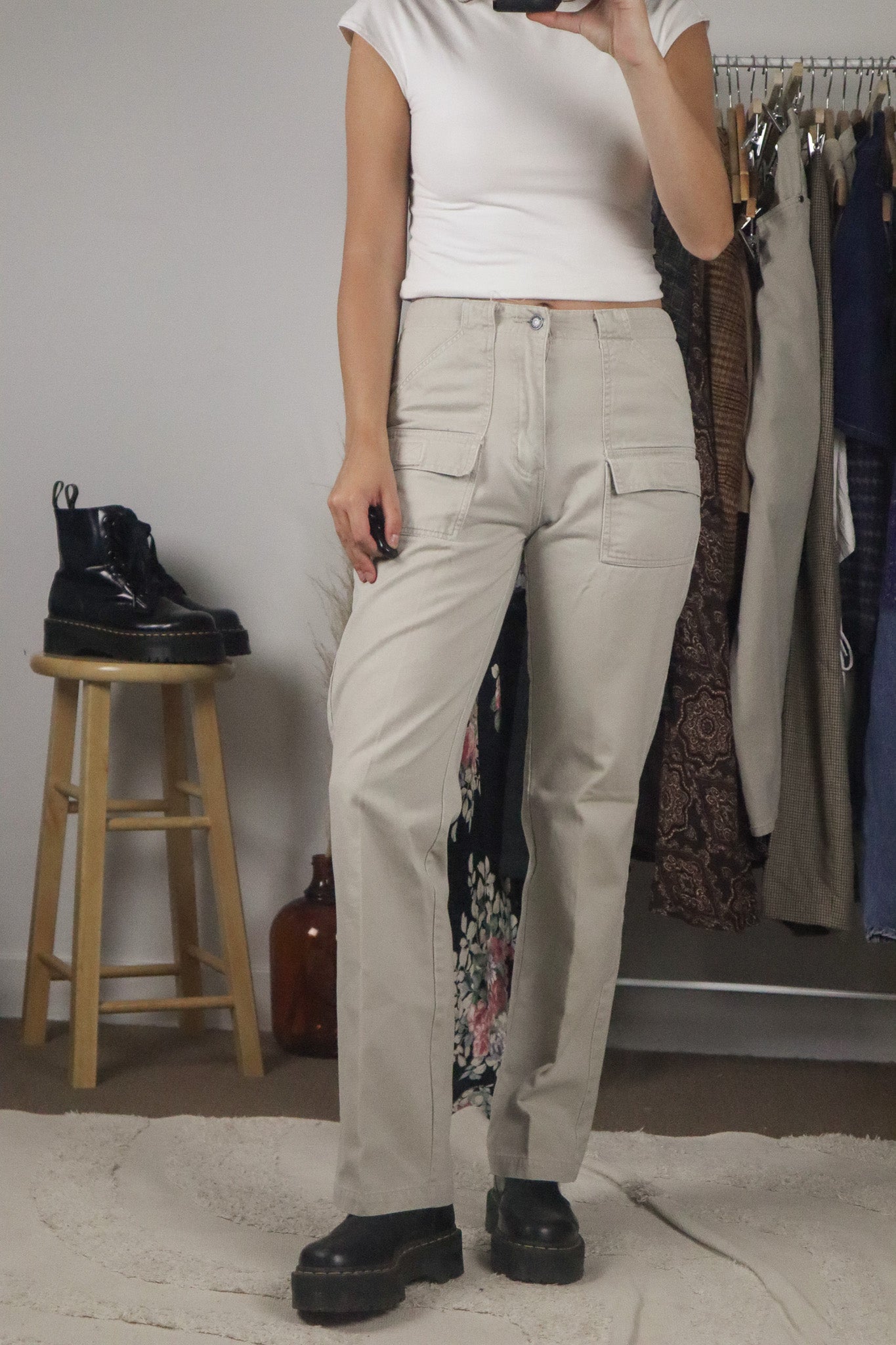 Vintage x Cargo Pants (2)
