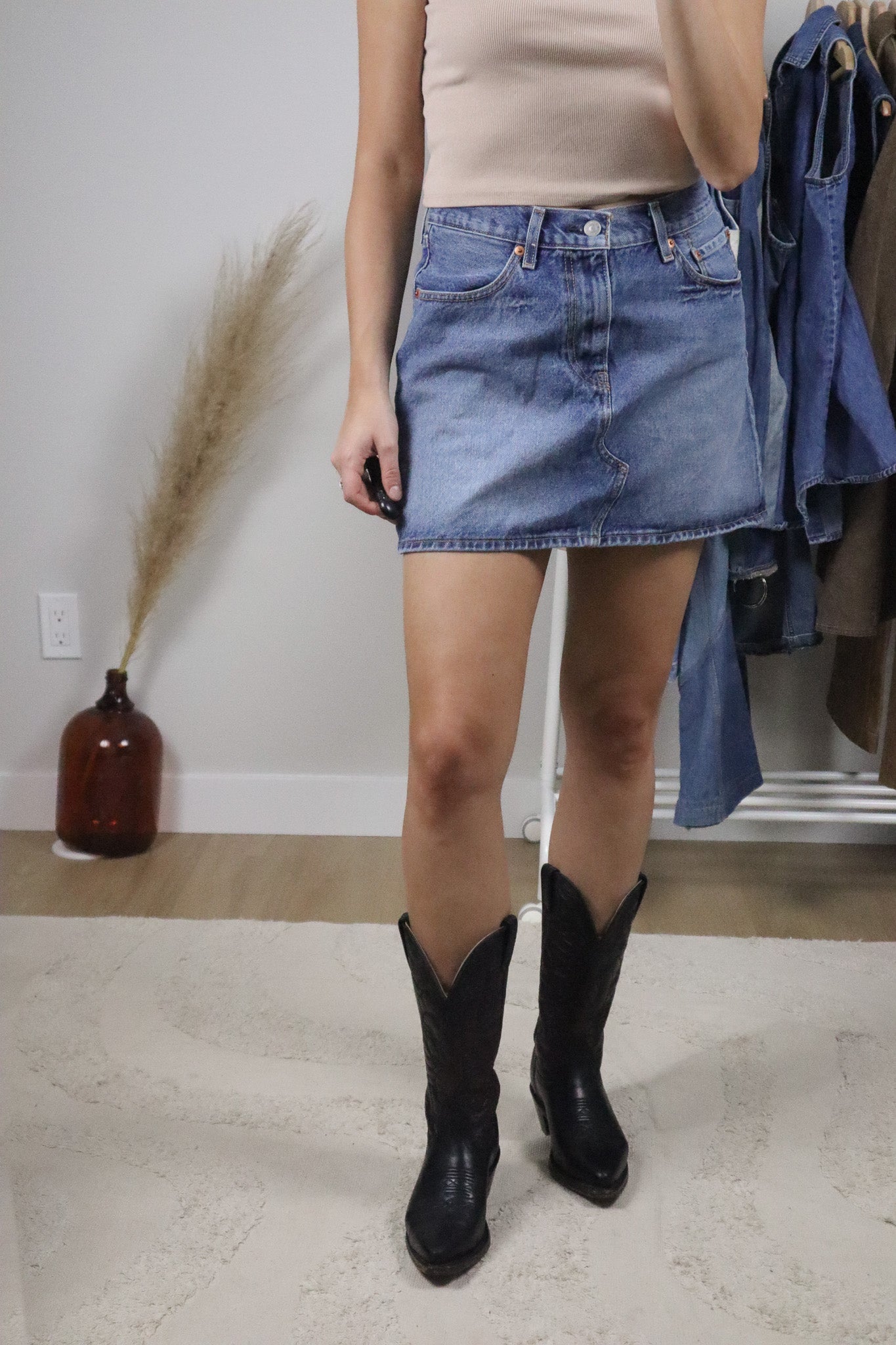 Made in Canada x Vintage x Boulet Leather Boots (6.5)