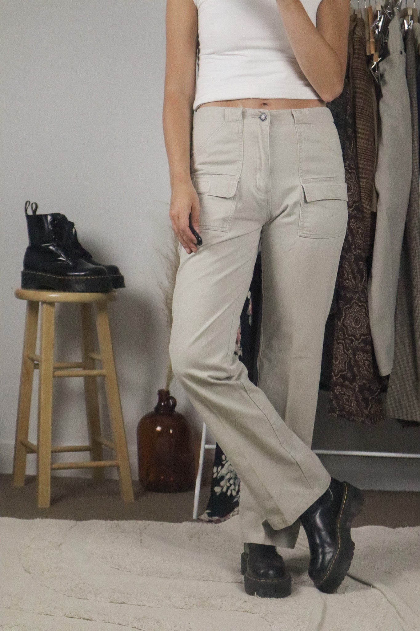 Vintage x Cargo Pants (2)