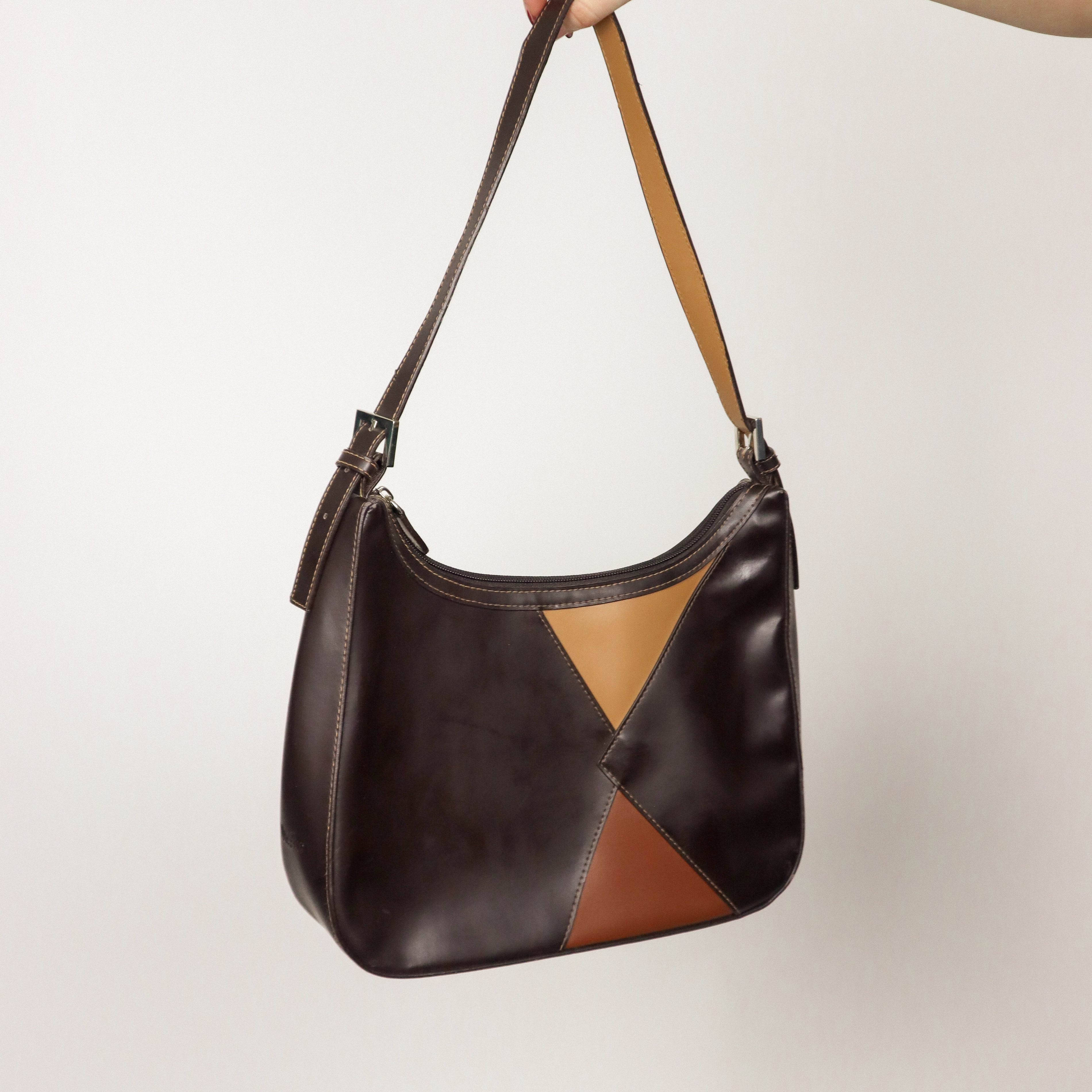 Vintage x Faux Leather Bag