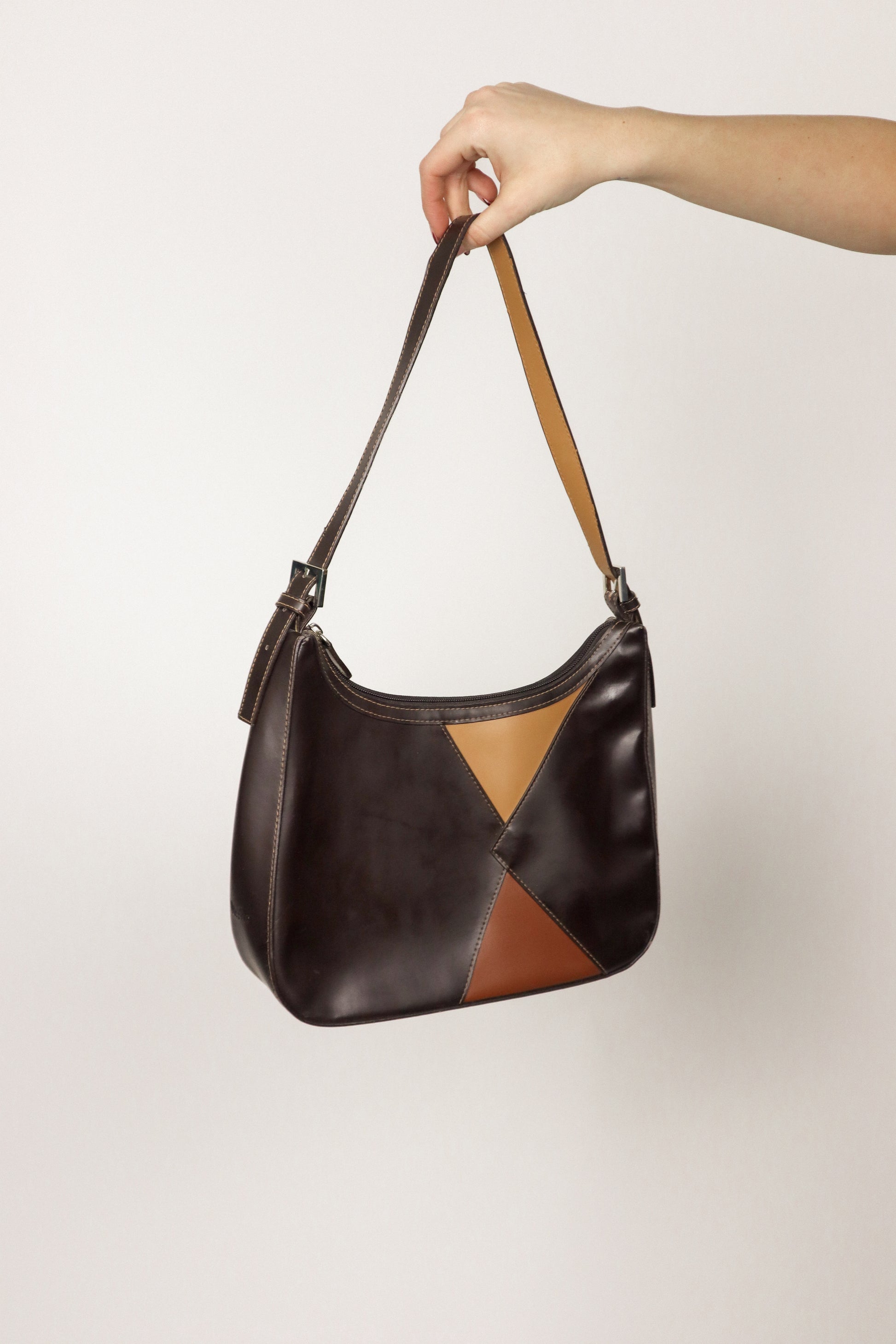 Vintage x Faux Leather Bag