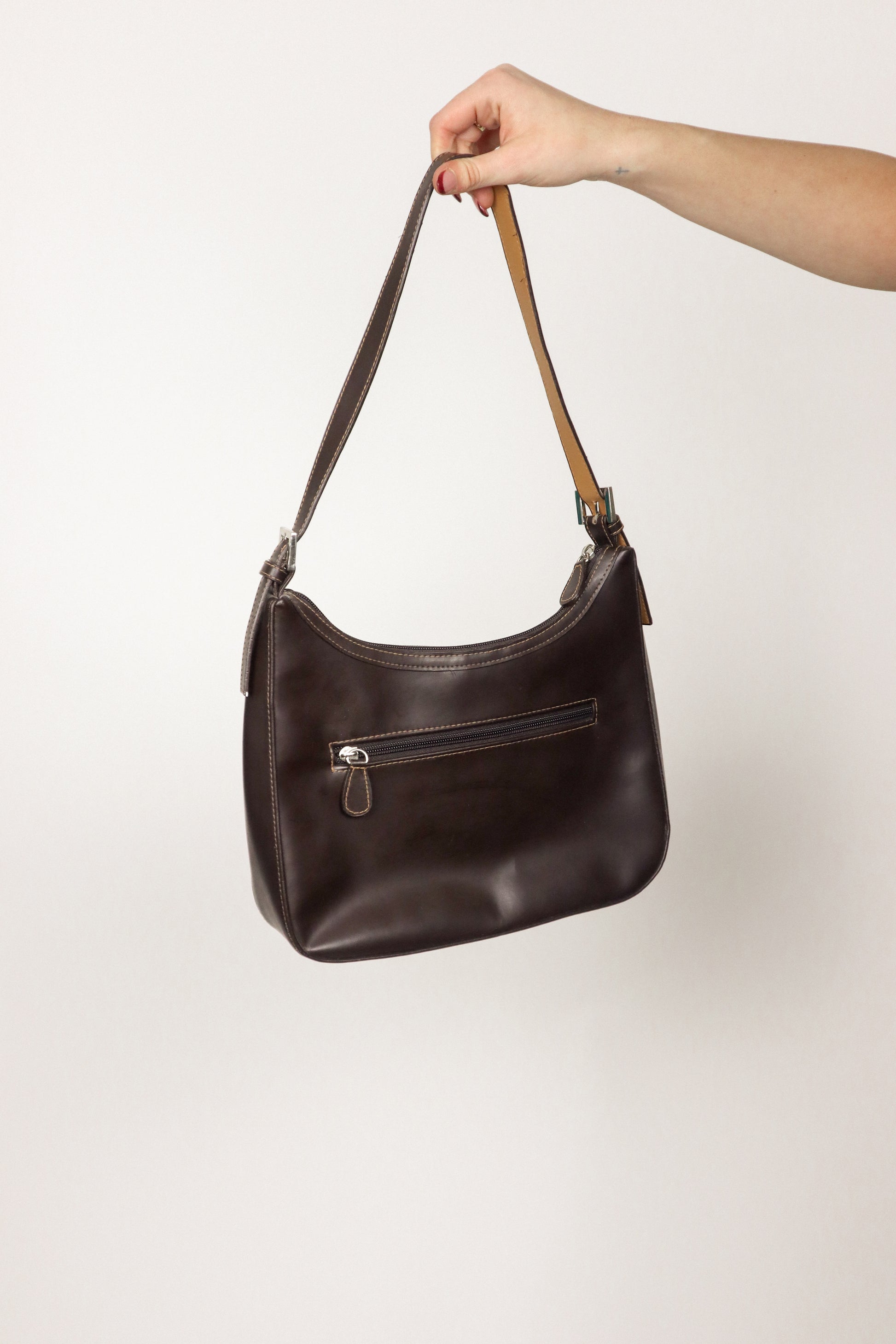 Vintage x Faux Leather Bag