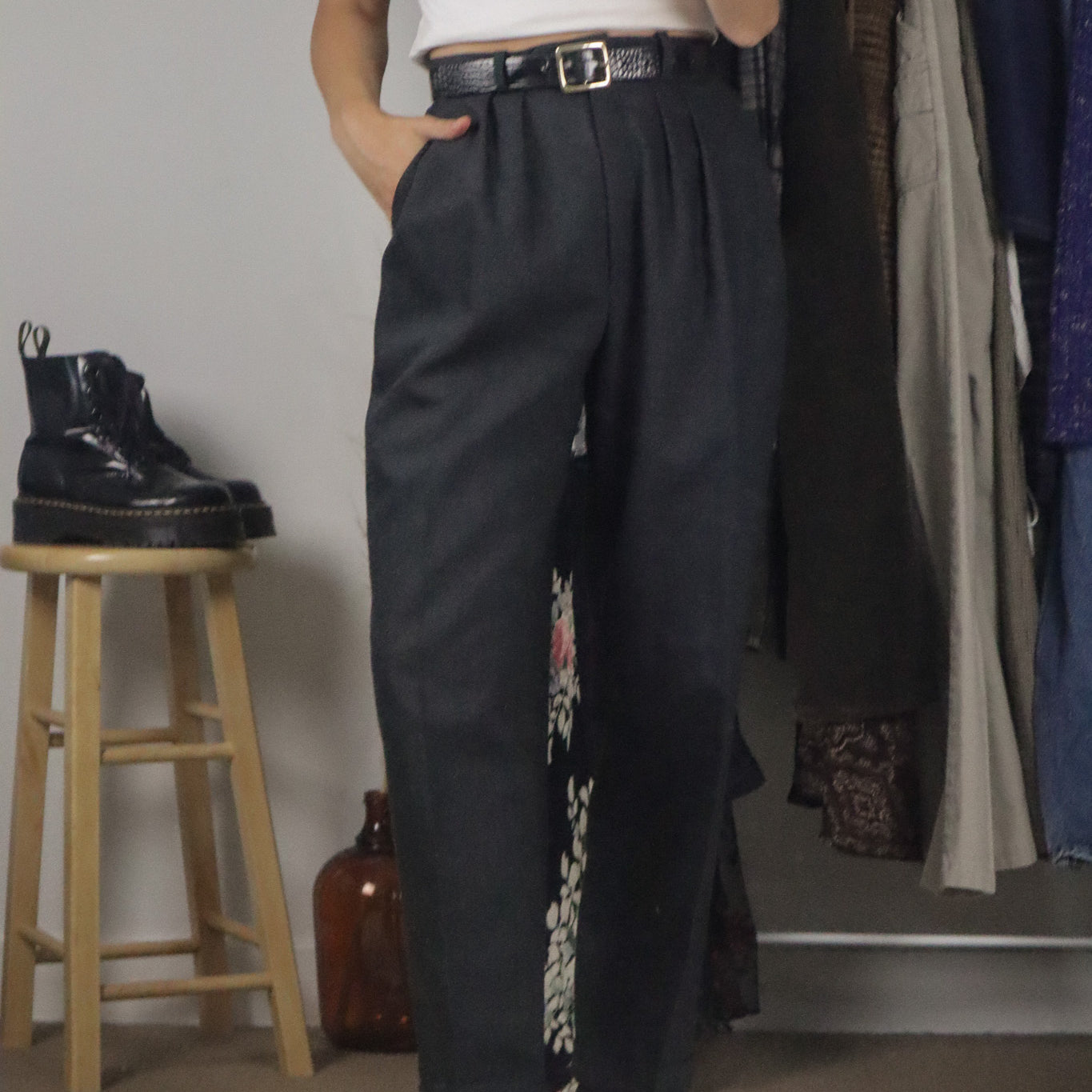 Made in Canada x Vintage x Wool Trousers (27)