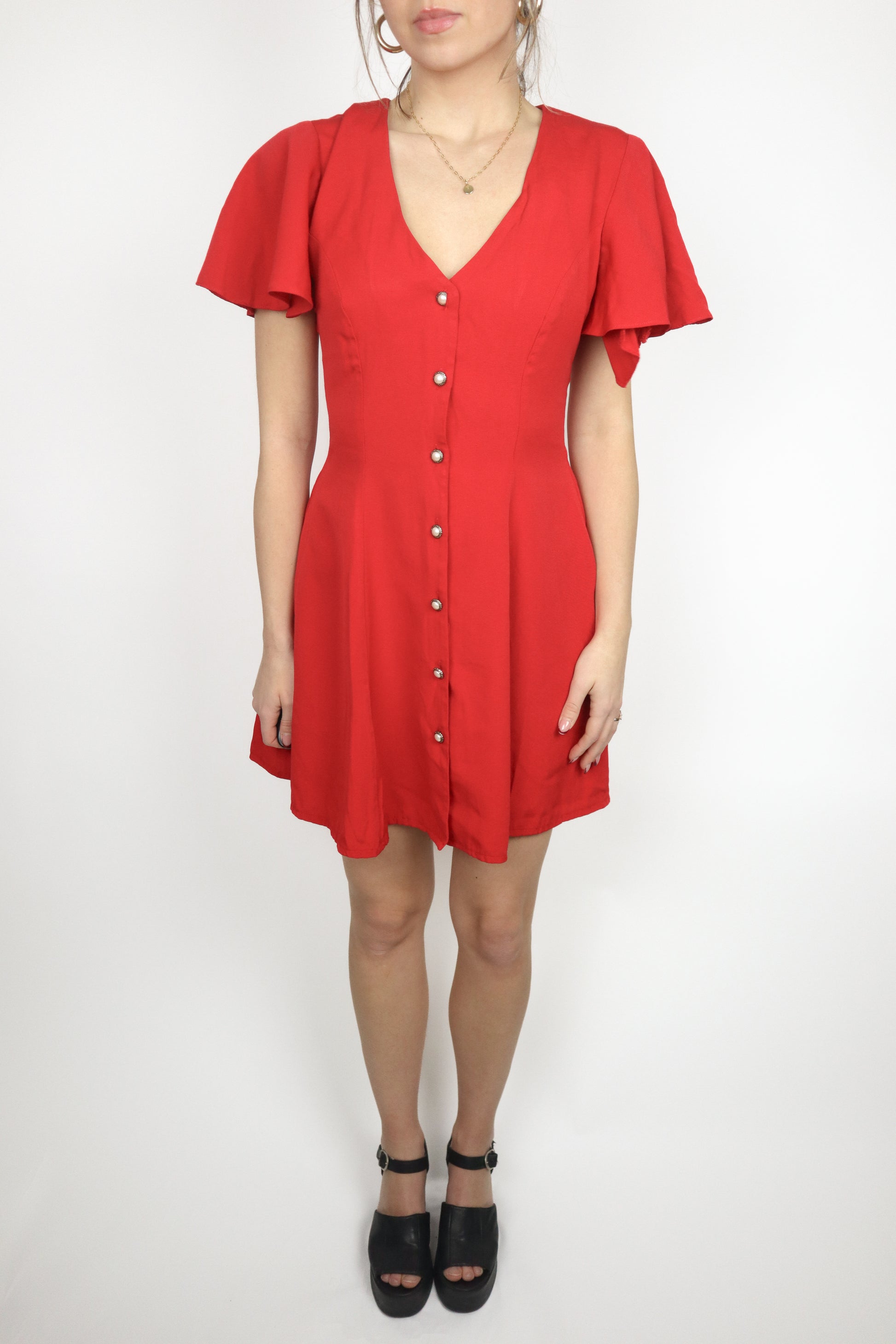 Made in Canada x Vintage 80s x Mini Dress (4)