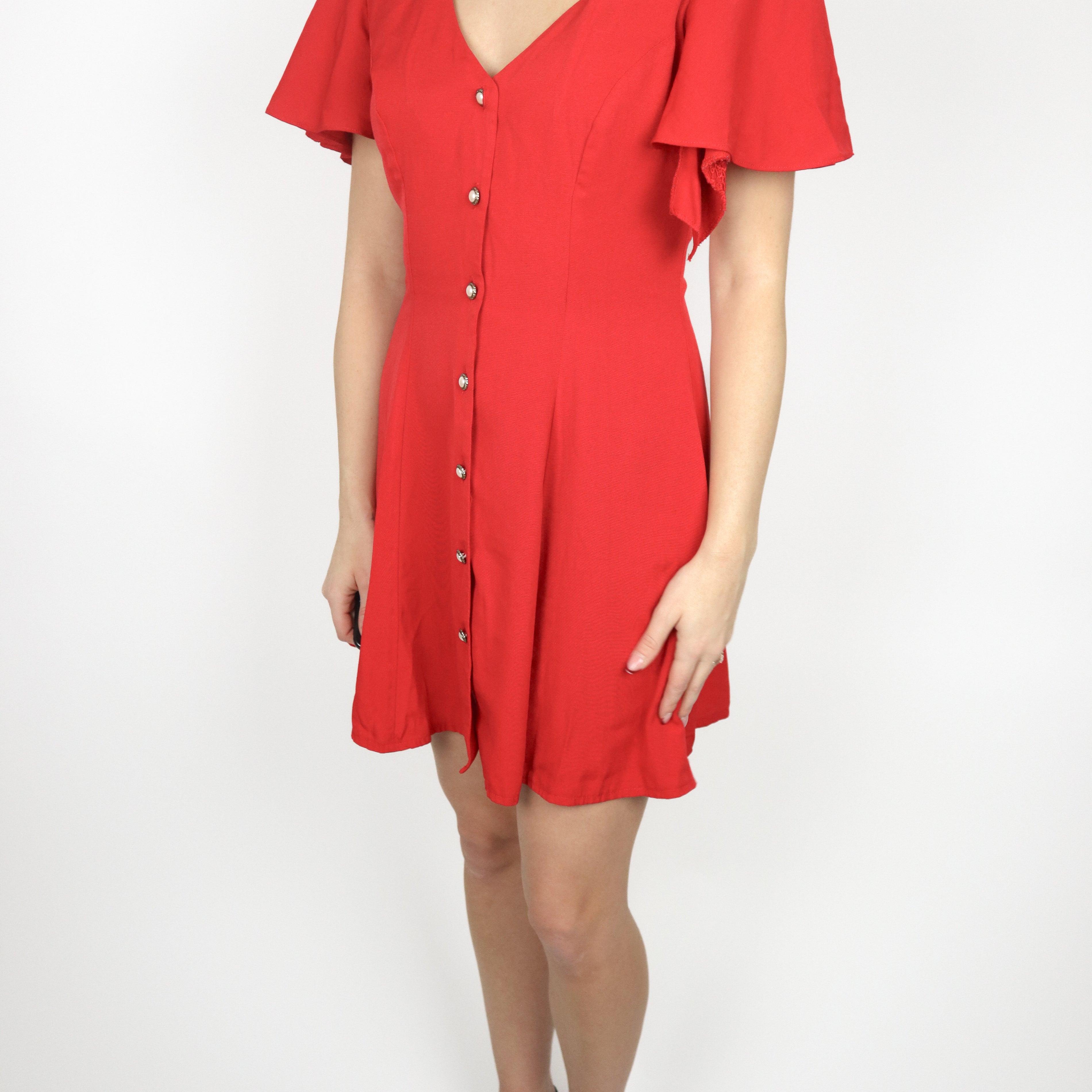 Made in Canada x Vintage 80s x Mini Dress (4)