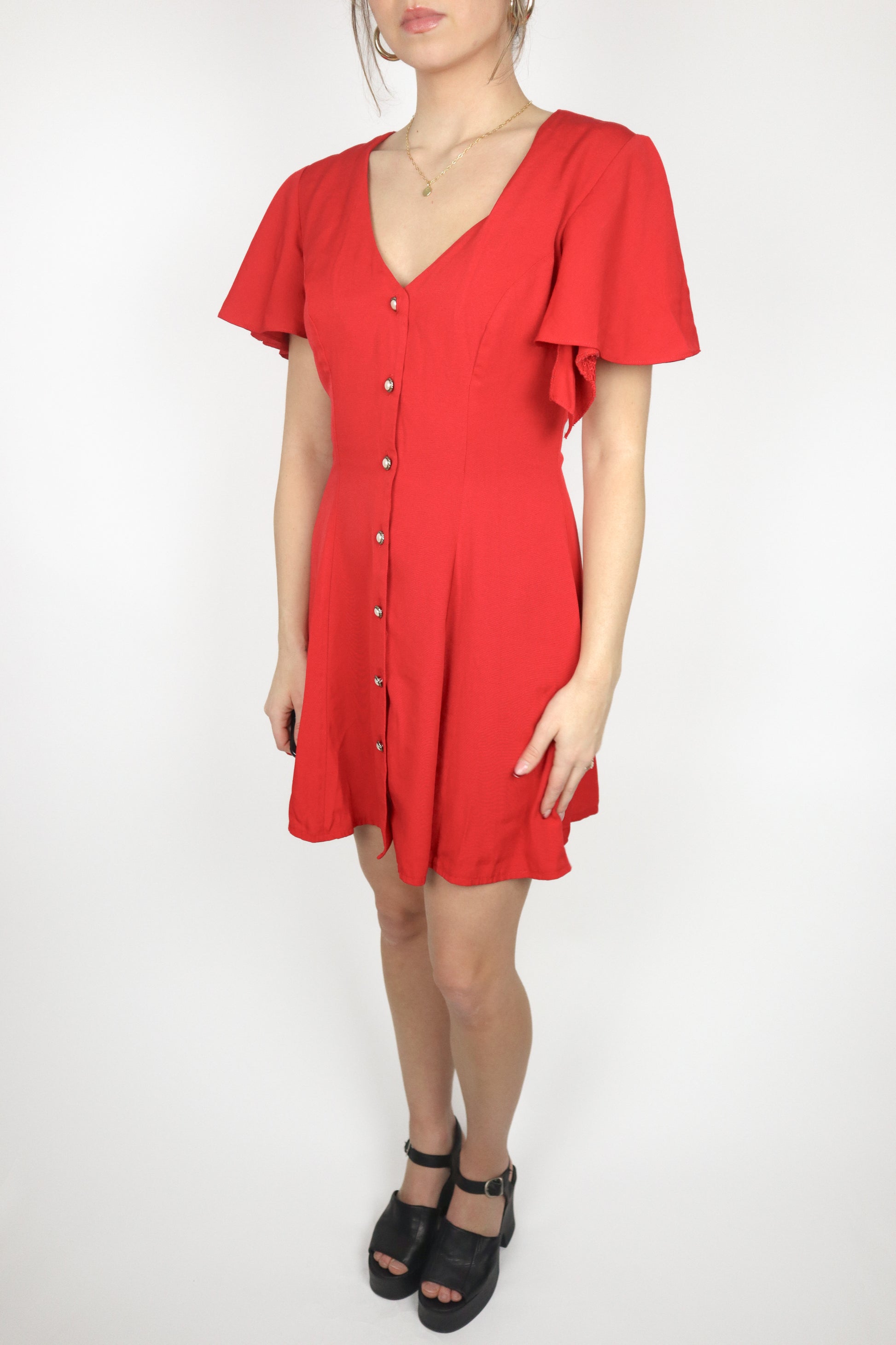 Made in Canada x Vintage 80s x Mini Dress (4)