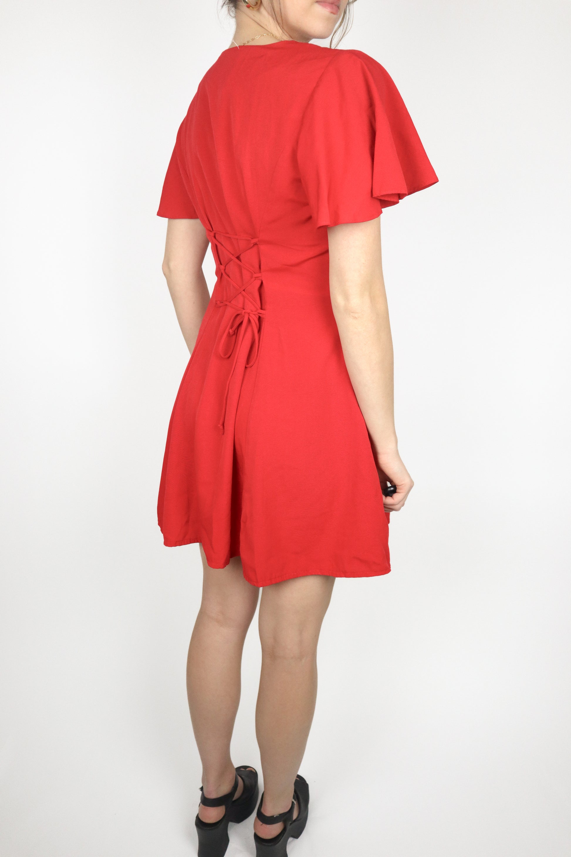 Made in Canada x Vintage 80s x Mini Dress (4)