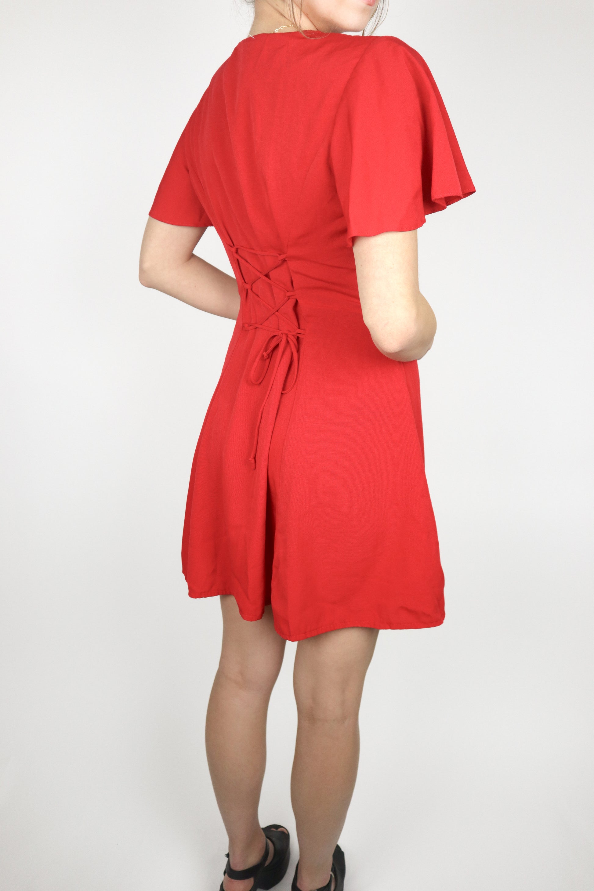 Made in Canada x Vintage 80s x Mini Dress (4)