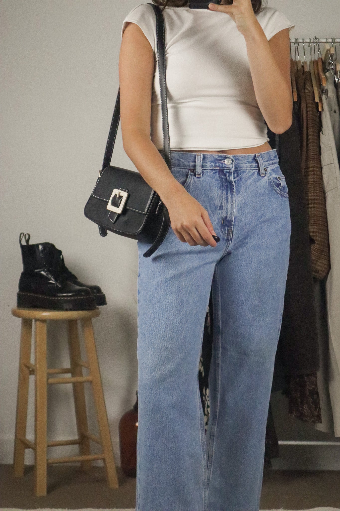 Modern x Leather Cross Body