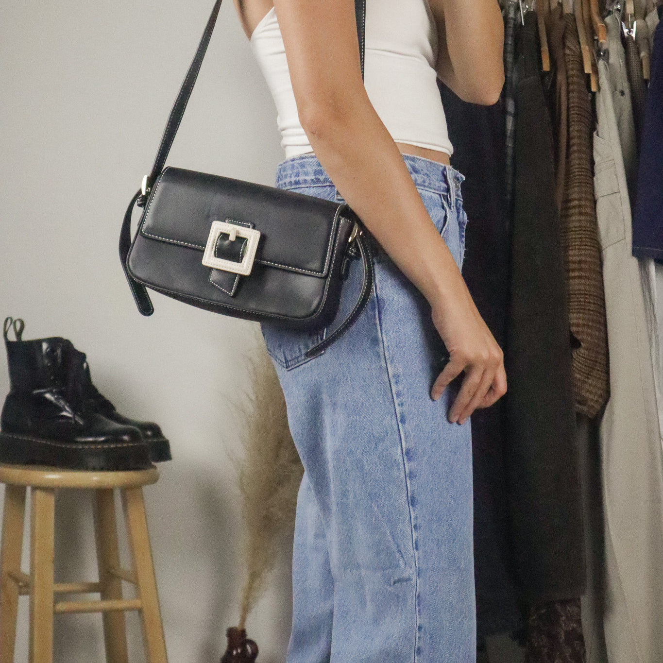 Modern x Leather Cross Body