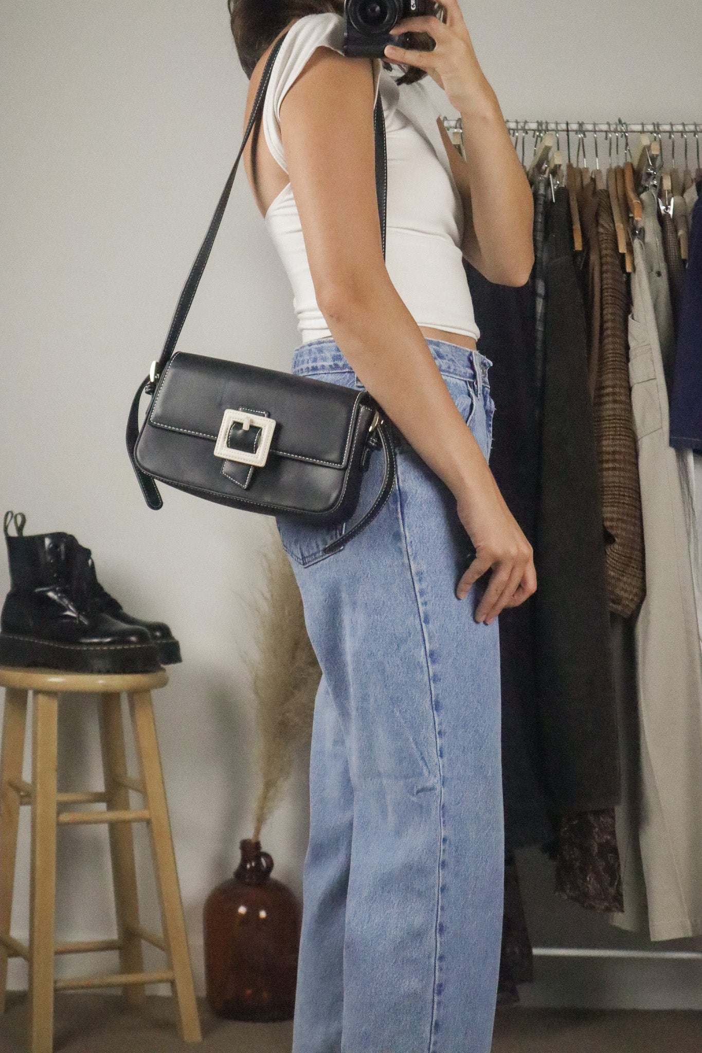 Modern x Leather Cross Body