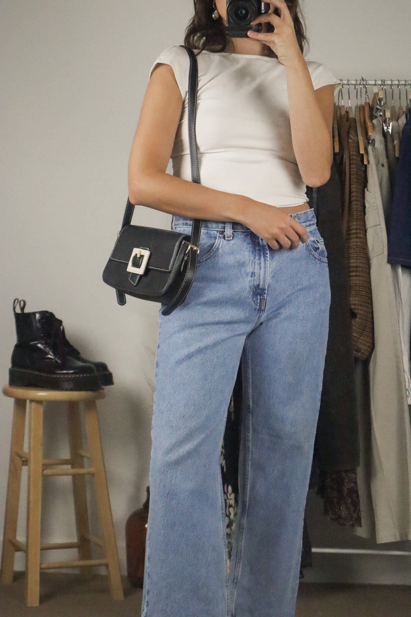 Modern x Leather Cross Body