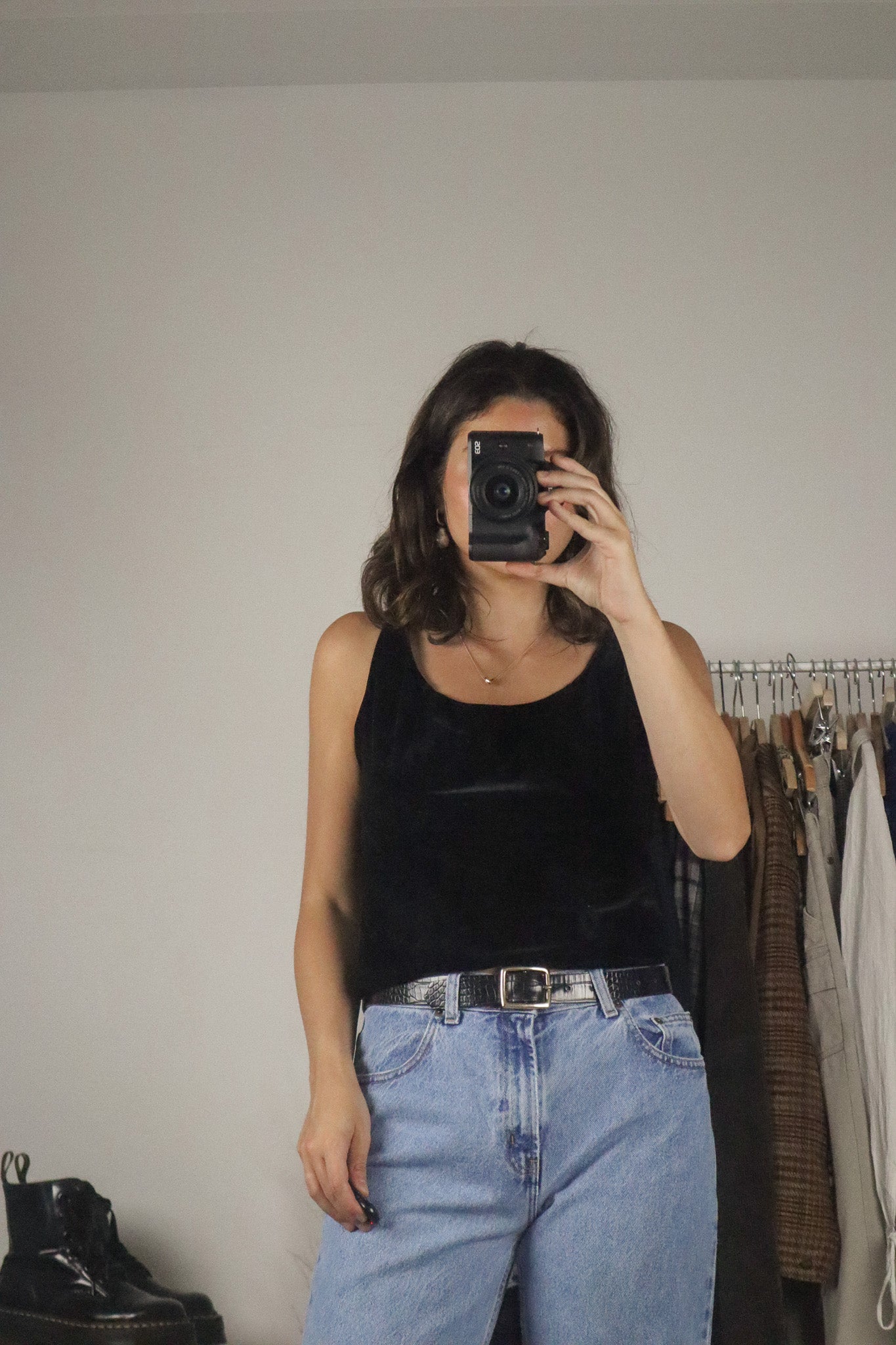 Vintage x Velvet Tank (M)