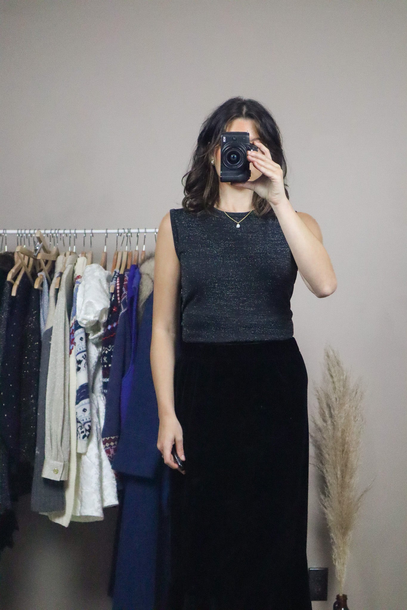 Vintage x Shimmer Tank (M)