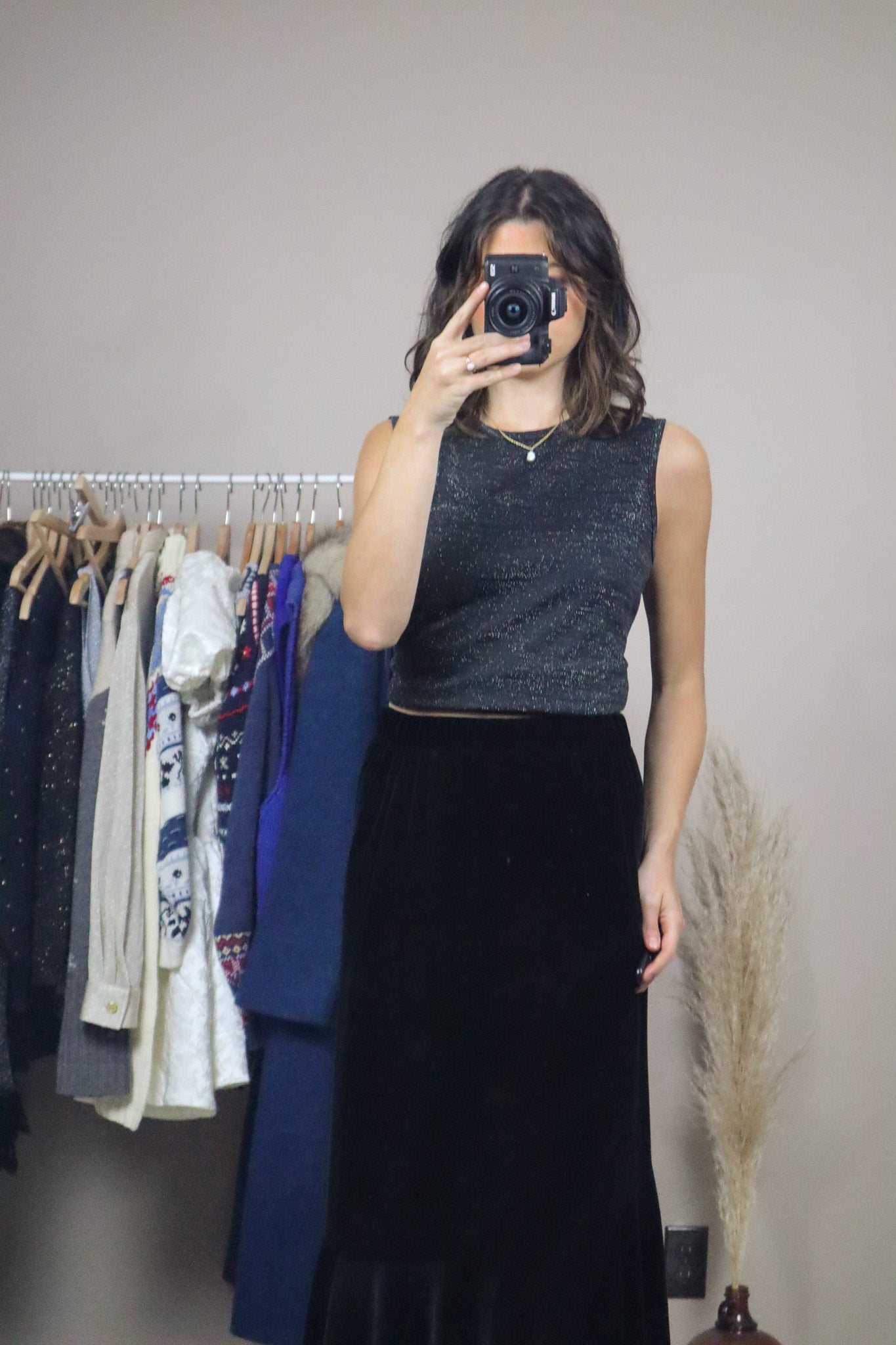 Vintage x Shimmer Tank (M)