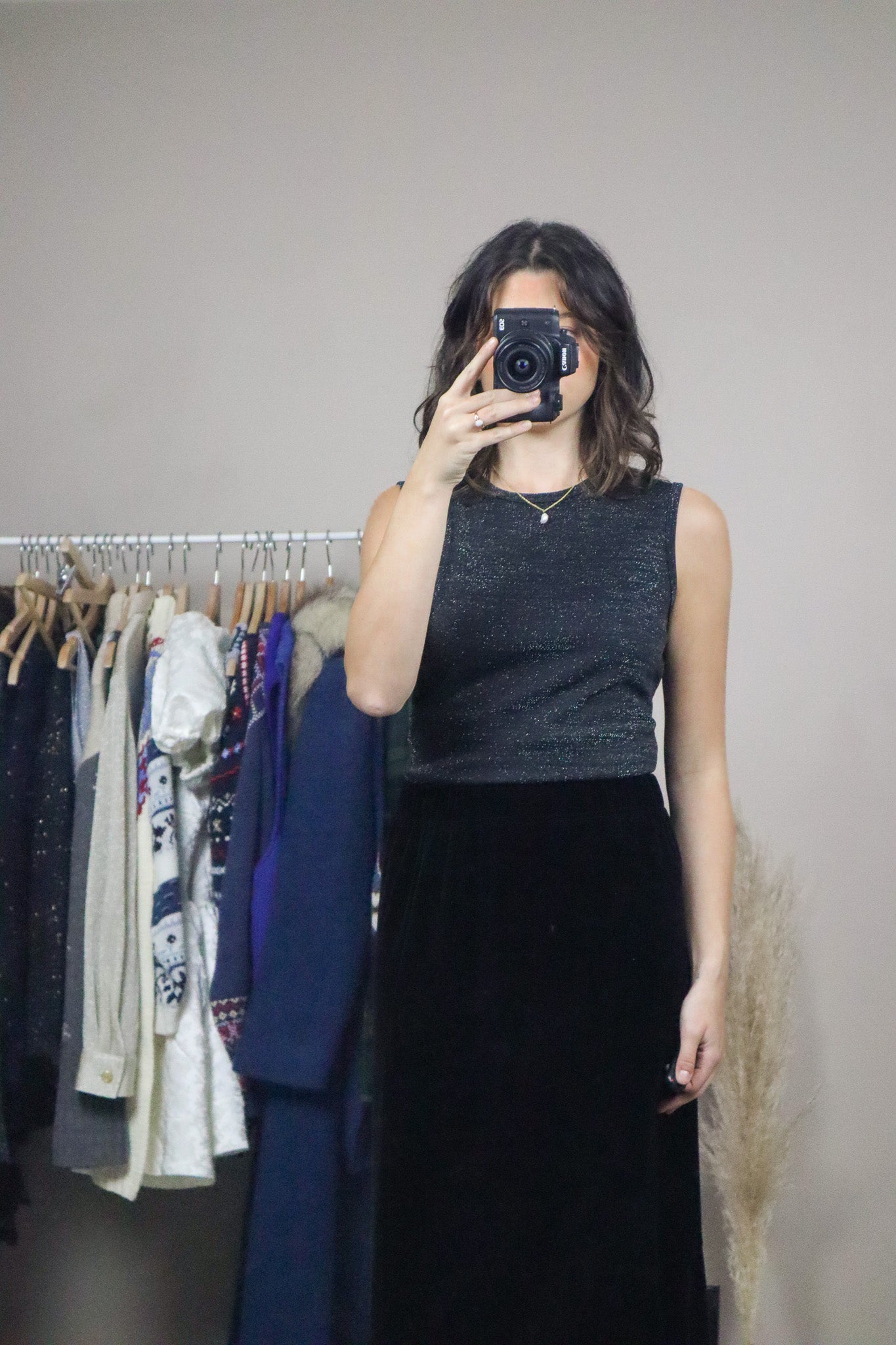 Vintage x Shimmer Tank (M)