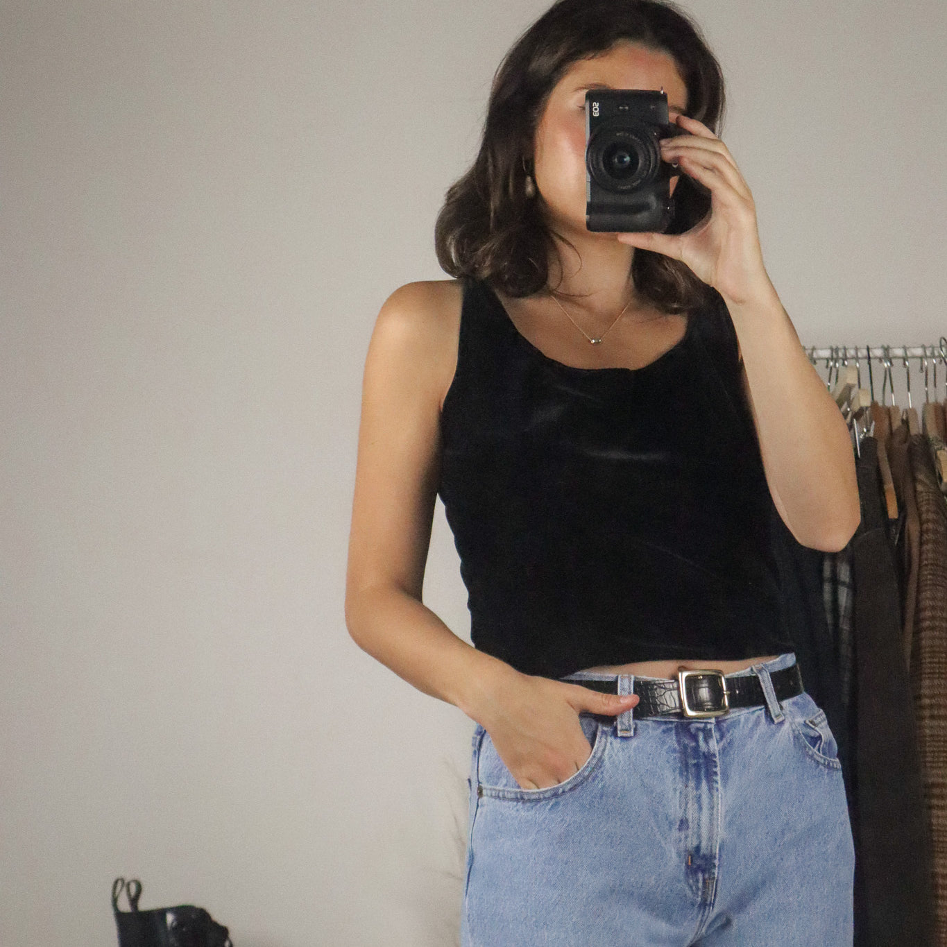 Vintage x Velvet Tank (M)