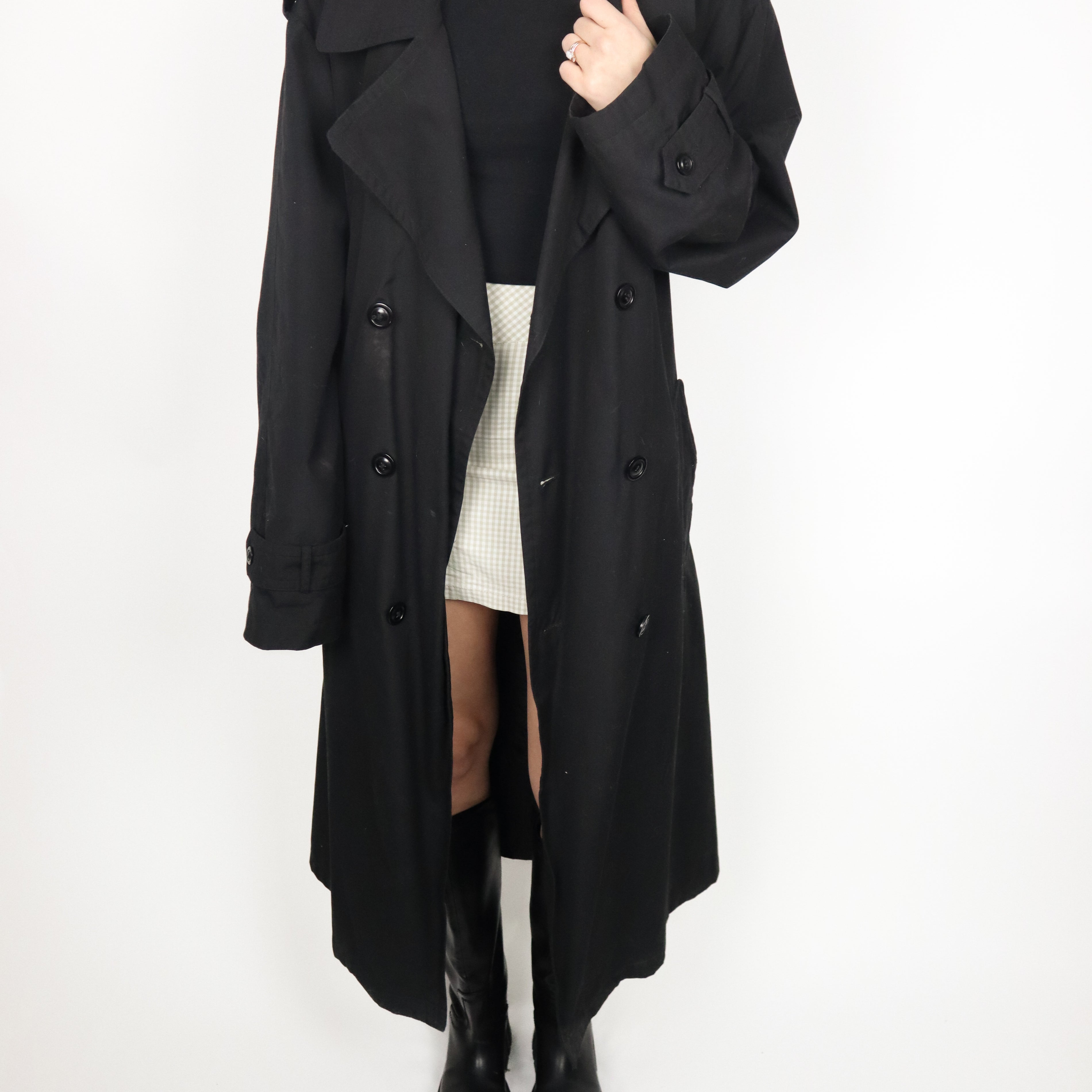 Vintage x Trench Coat (L/XL)