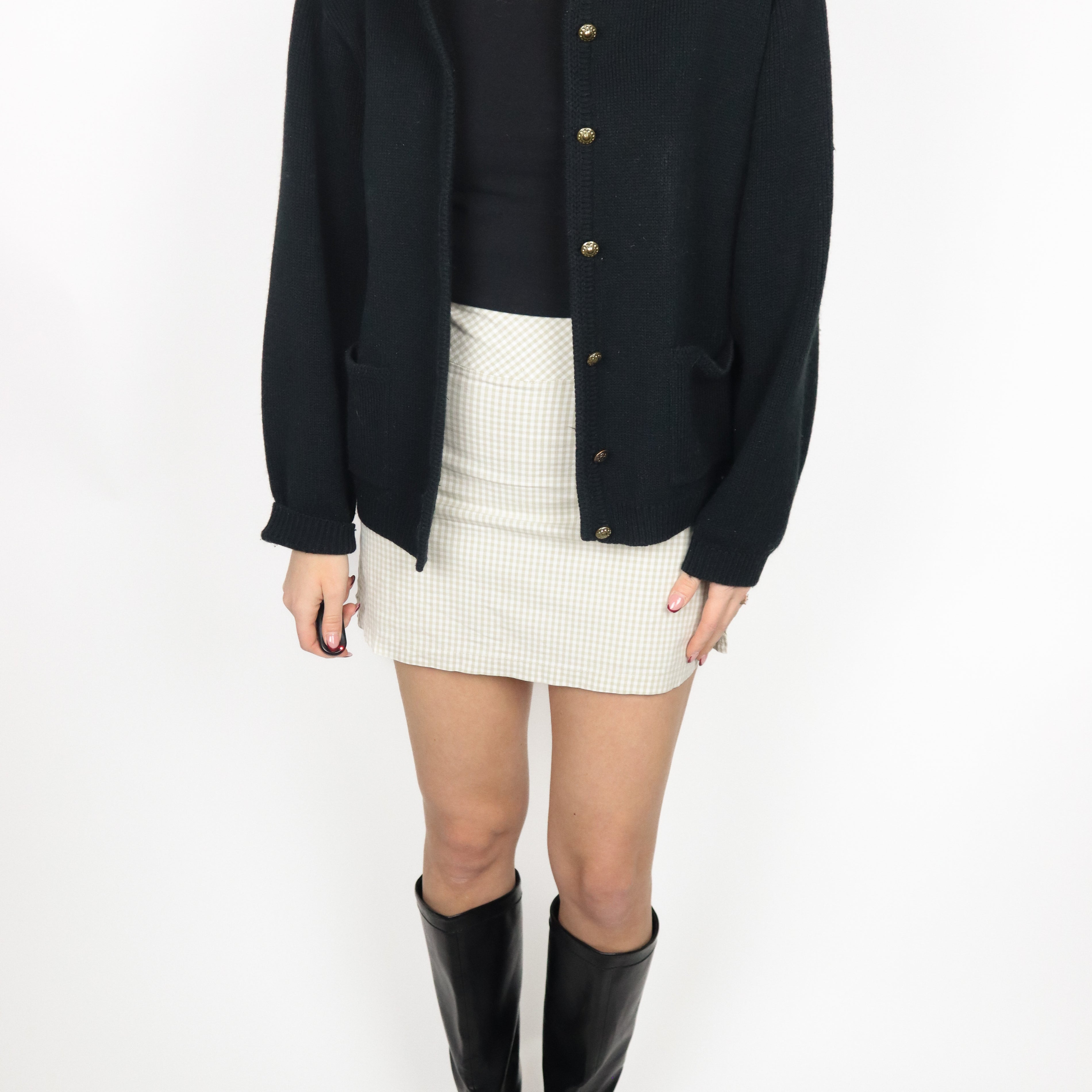 Vintage x Cardigan (S)