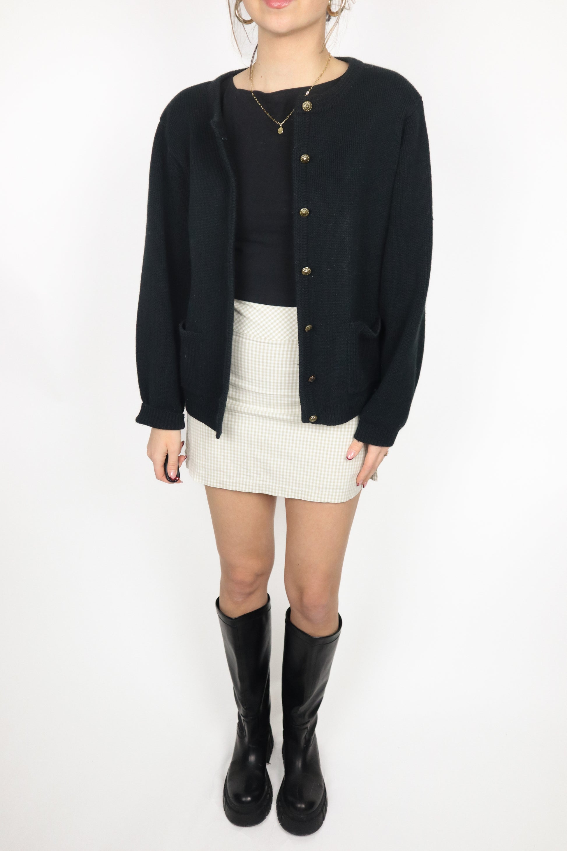 Vintage x Cardigan (S)