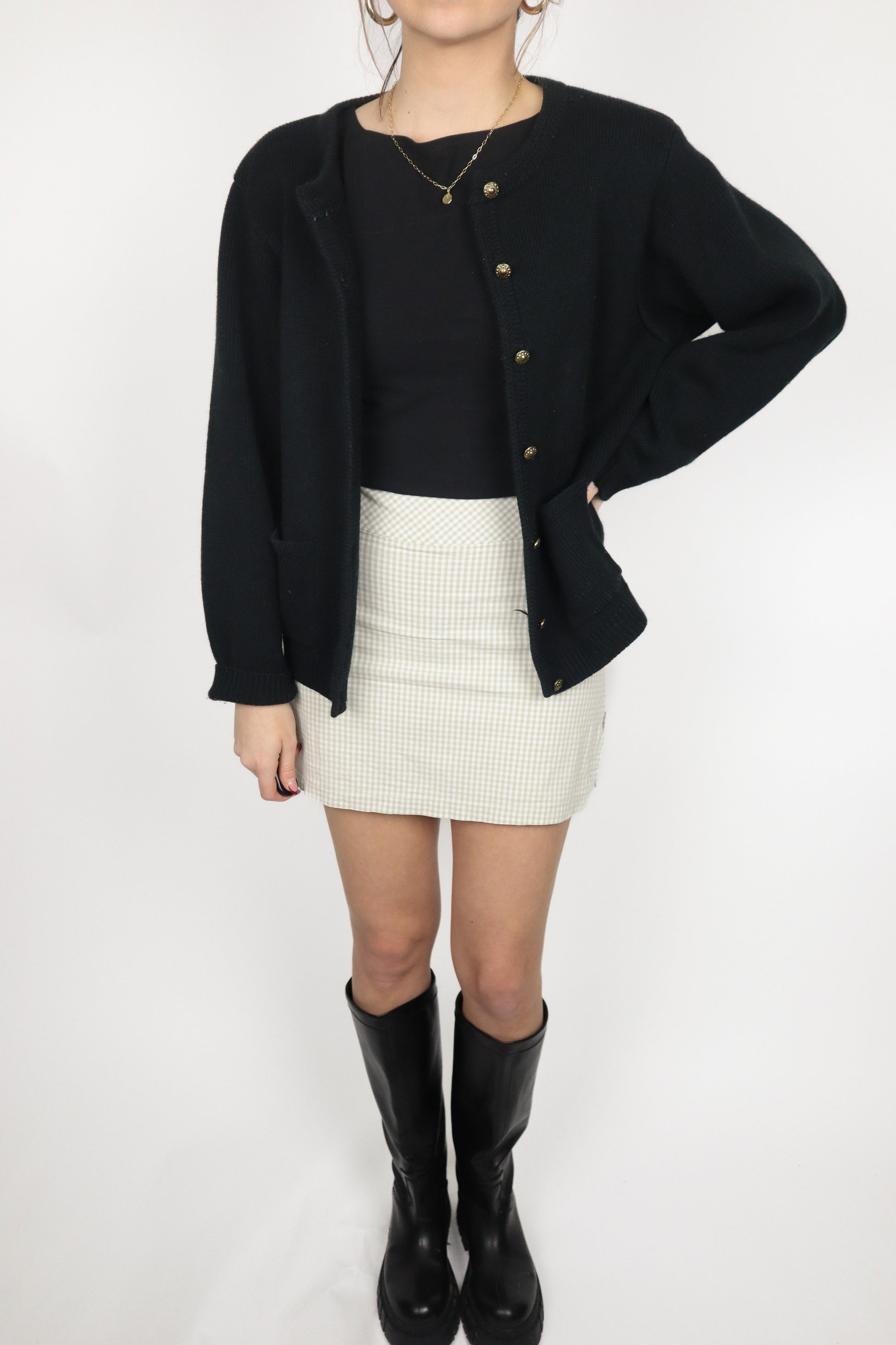 Vintage x Cardigan (S)