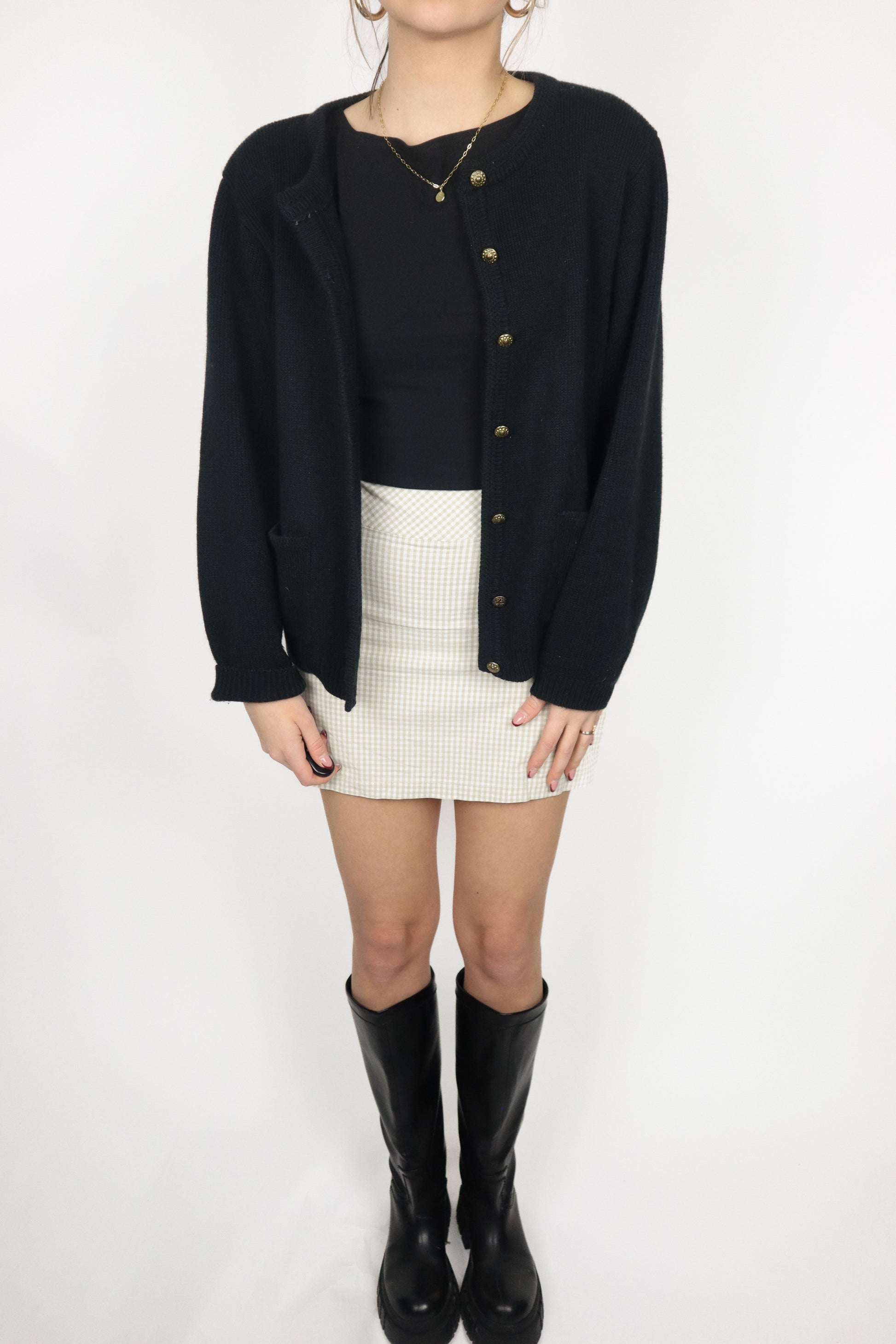 Vintage x Cardigan (S)