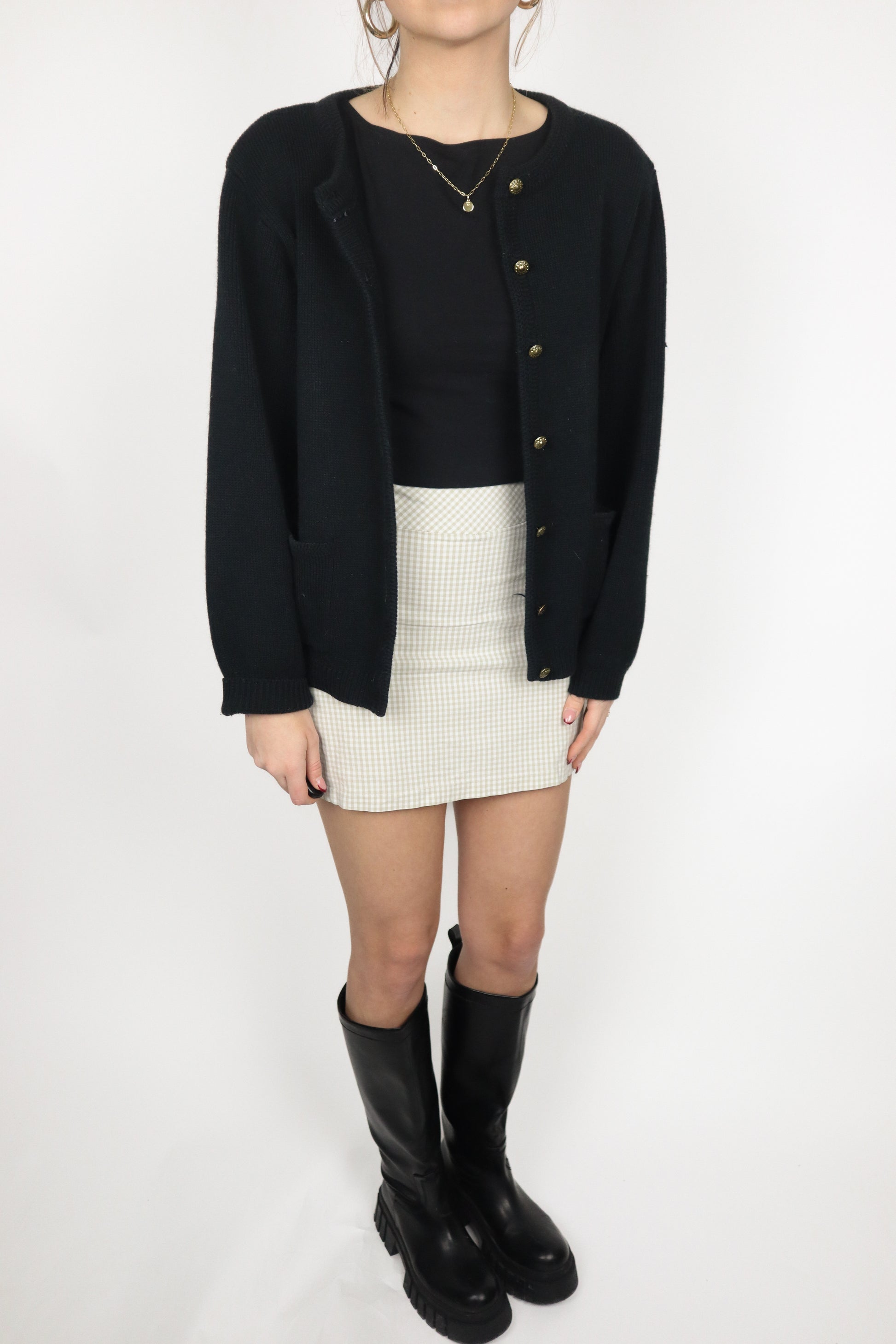 Vintage x Cardigan (S)