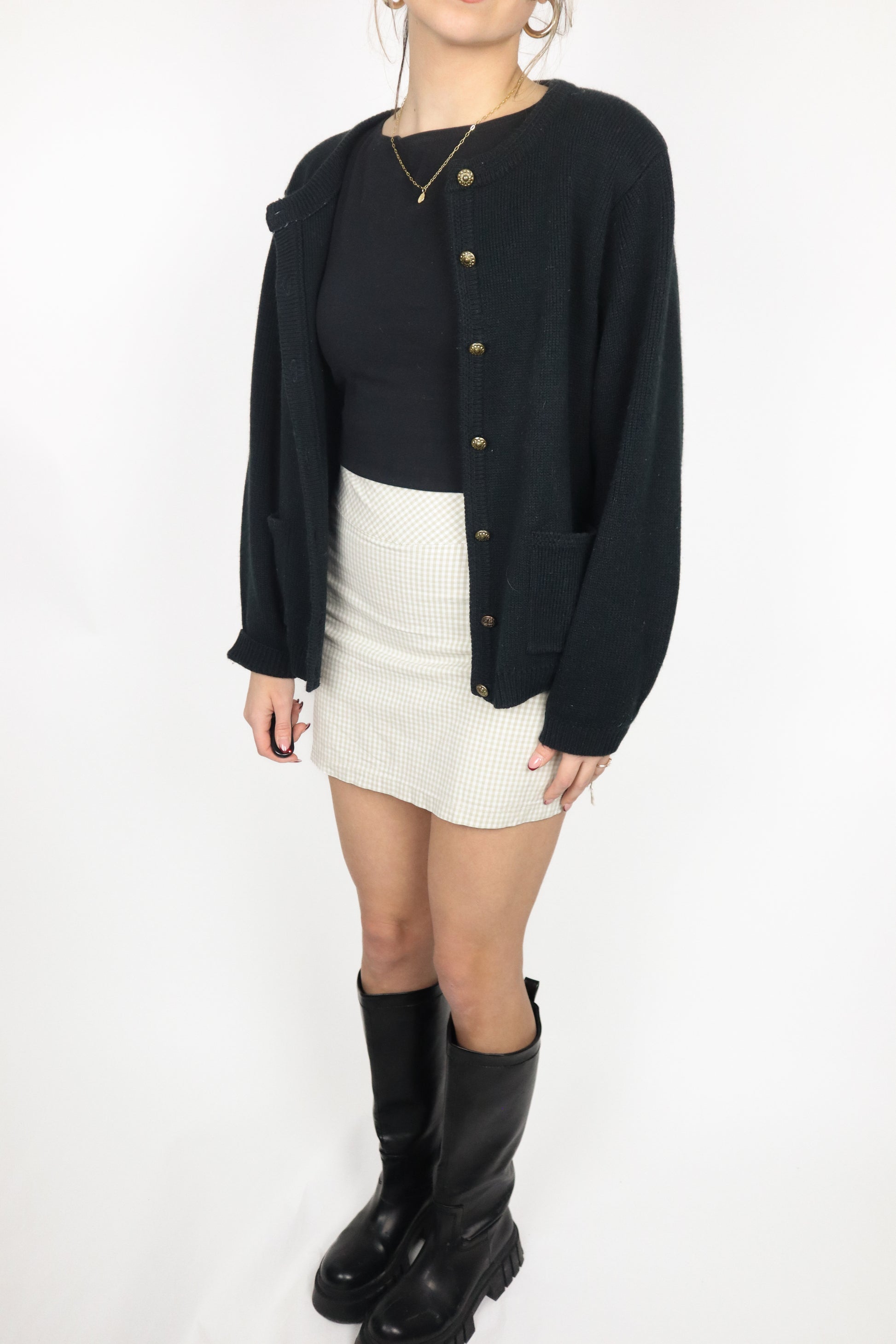 Vintage x Cardigan (S)