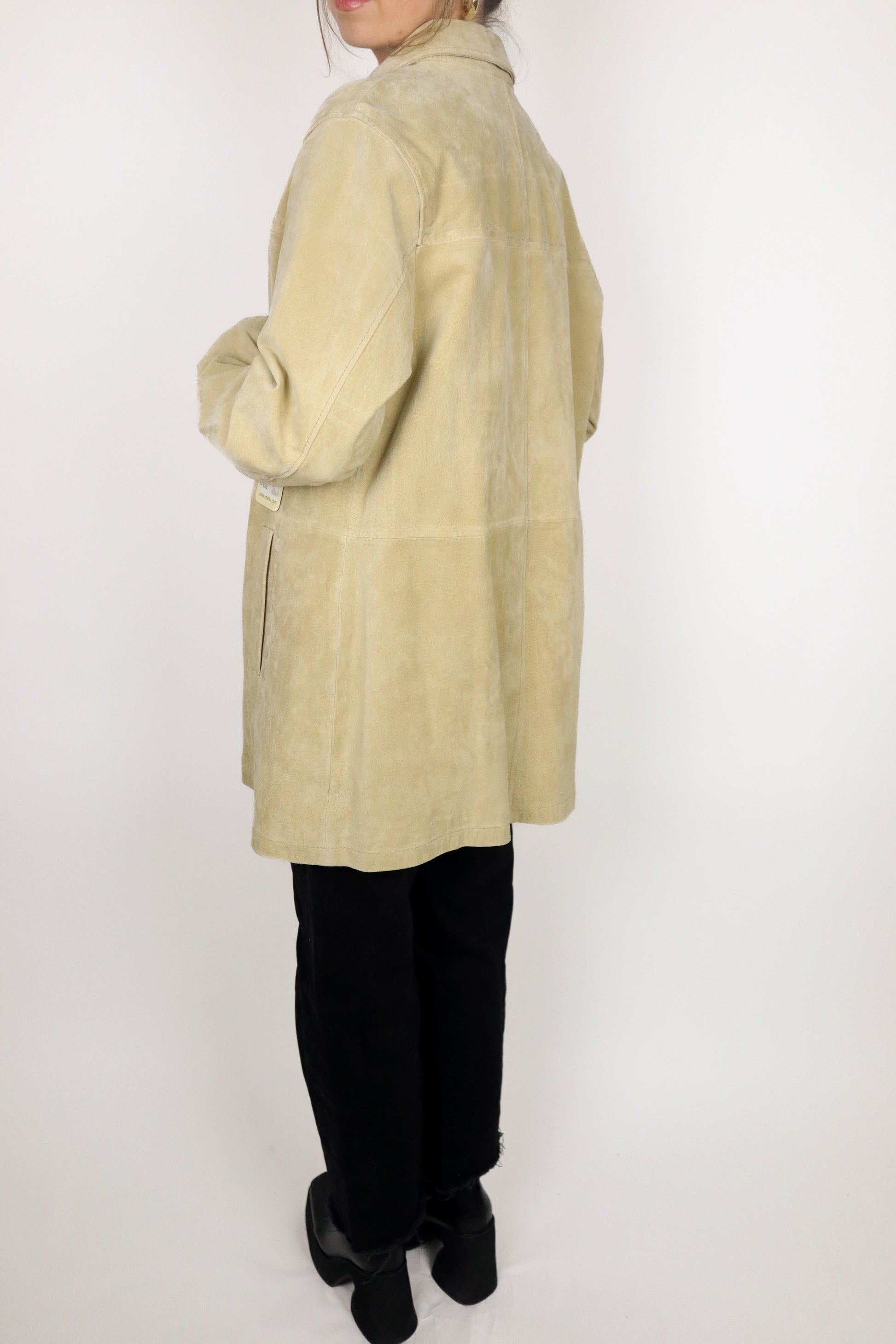 Deadstock x Vintage x Suede Jacket (M)