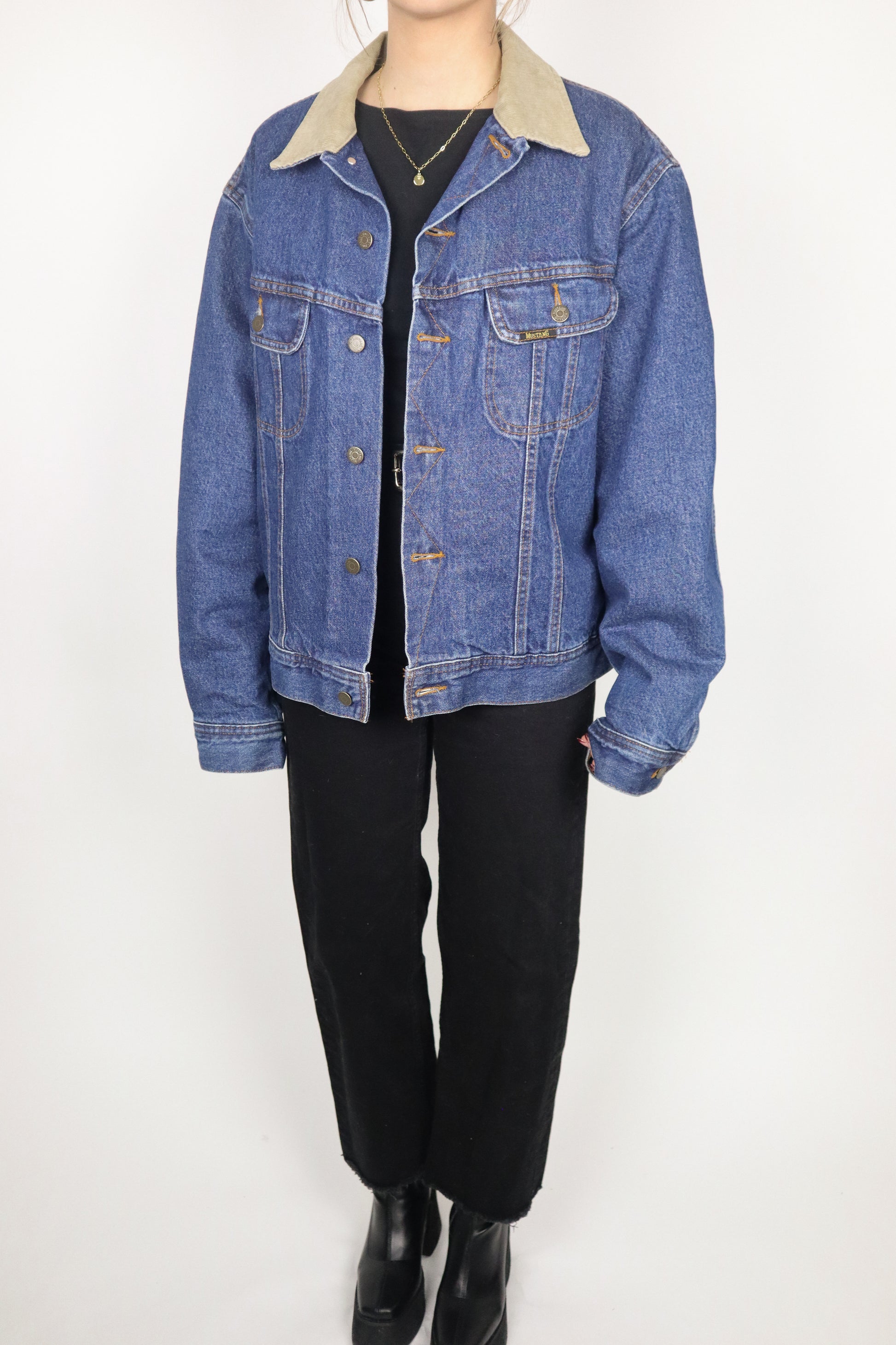 Made in Canada x Vintage x Storm Rider Denim Jacket (L)