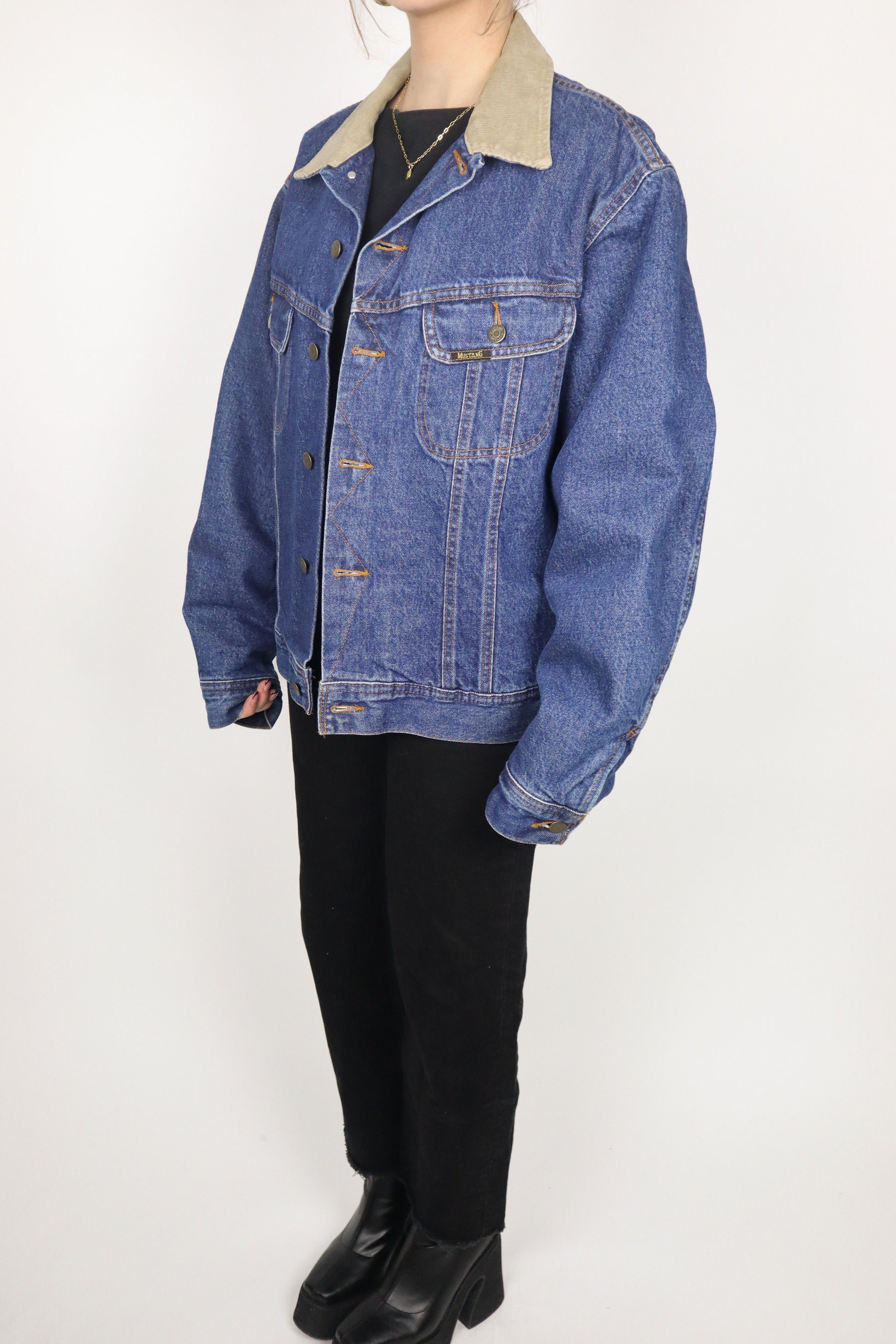 Made in Canada x Vintage x Storm Rider Denim Jacket (L)
