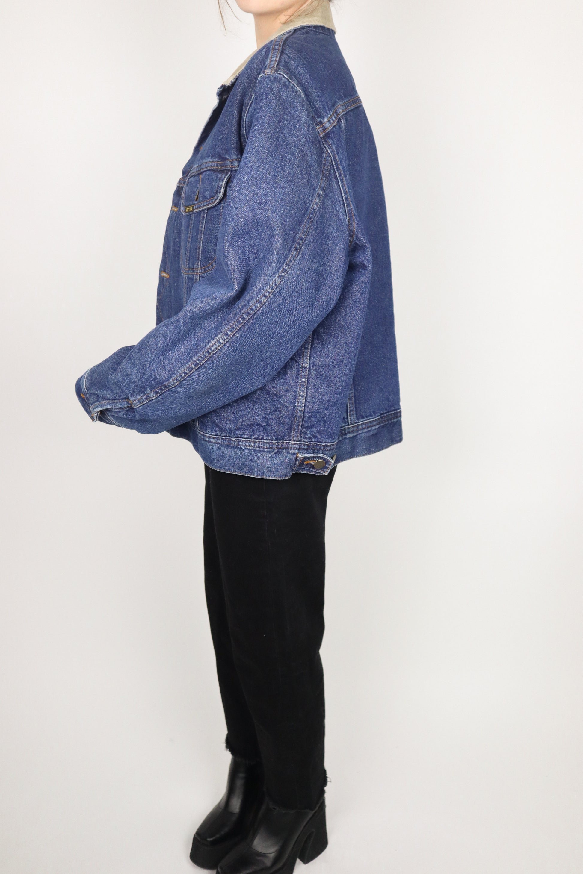 Made in Canada x Vintage x Storm Rider Denim Jacket (L)