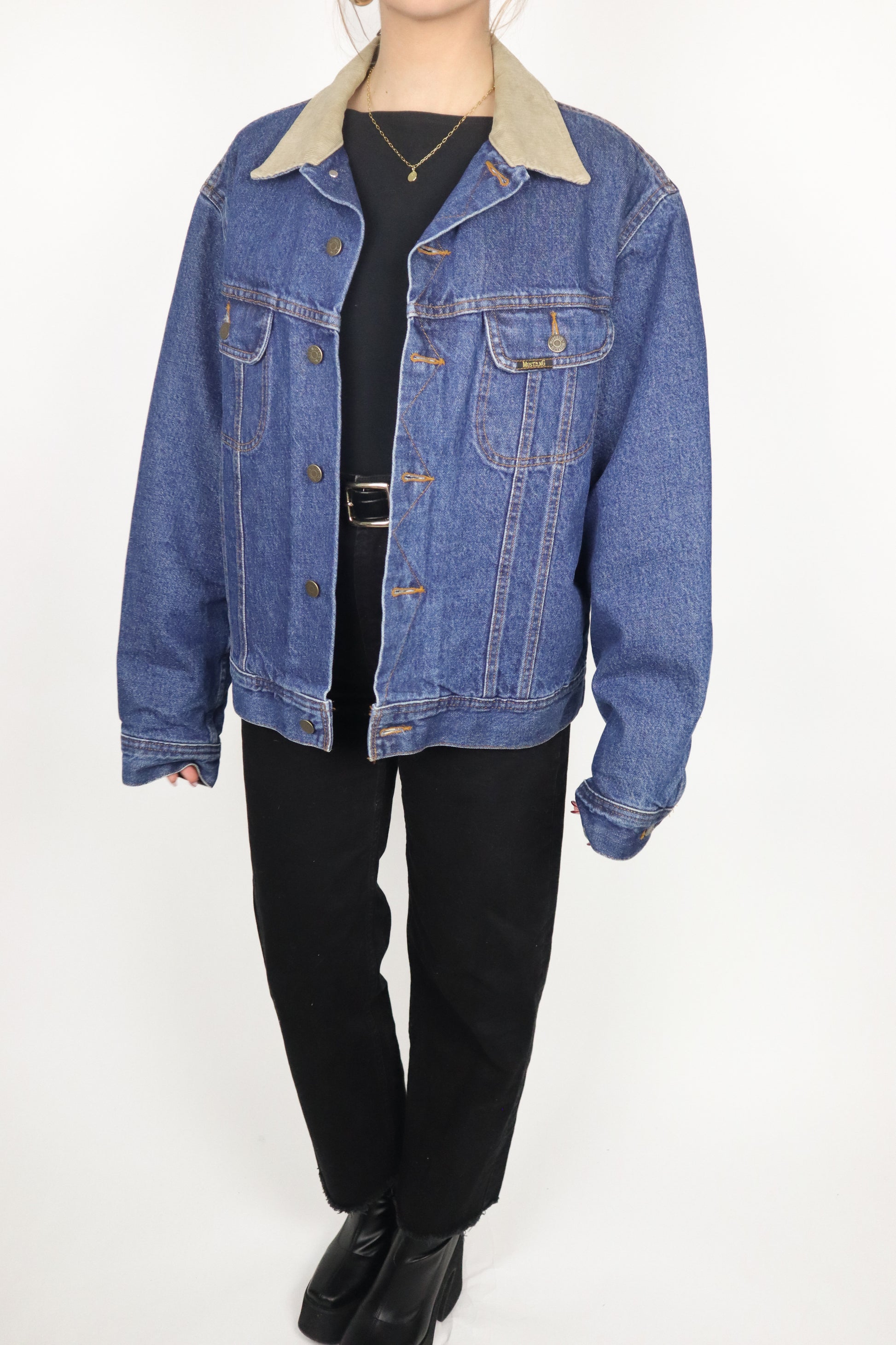 Made in Canada x Vintage x Storm Rider Denim Jacket (L)