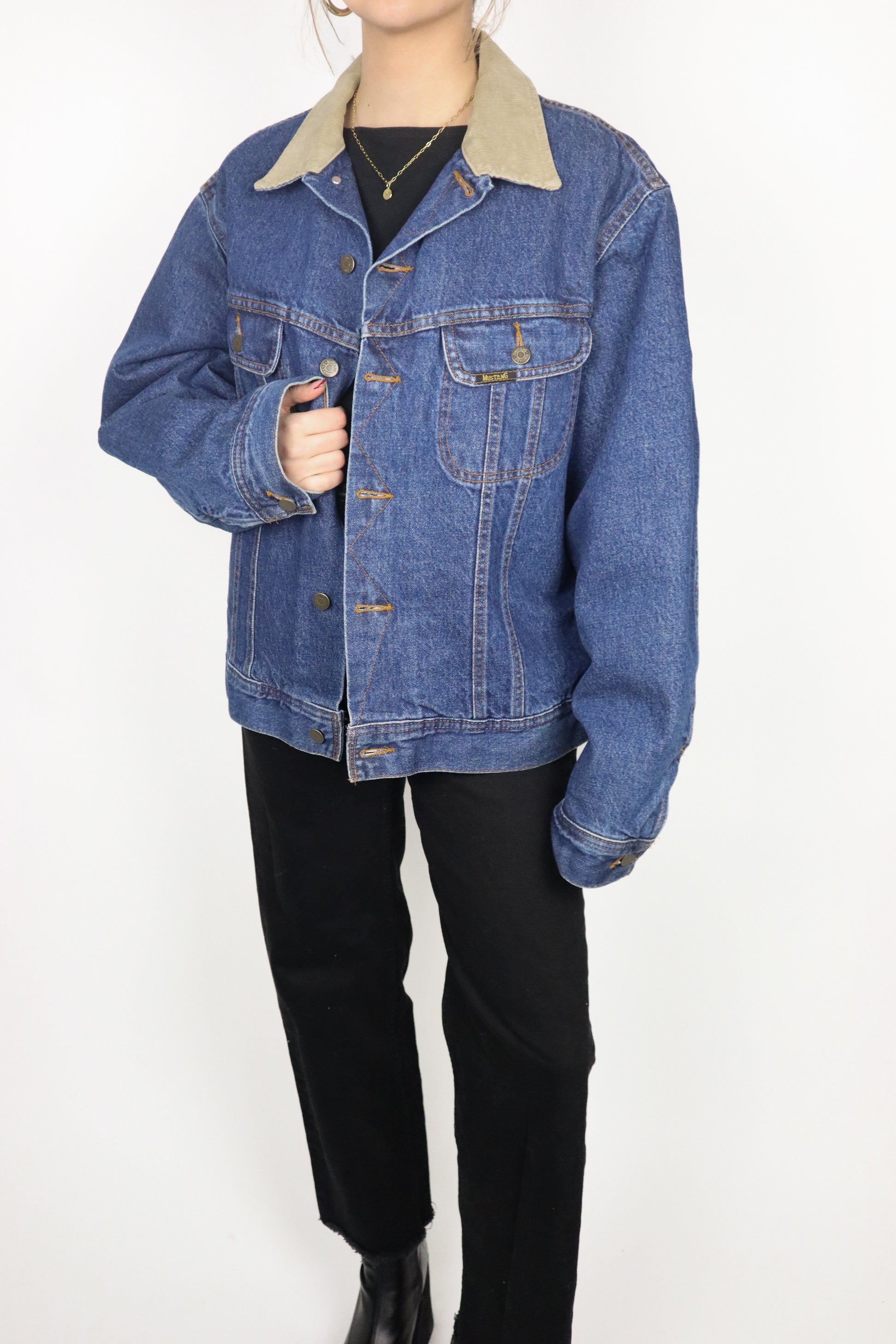 Made in Canada x Vintage x Storm Rider Denim Jacket (L)