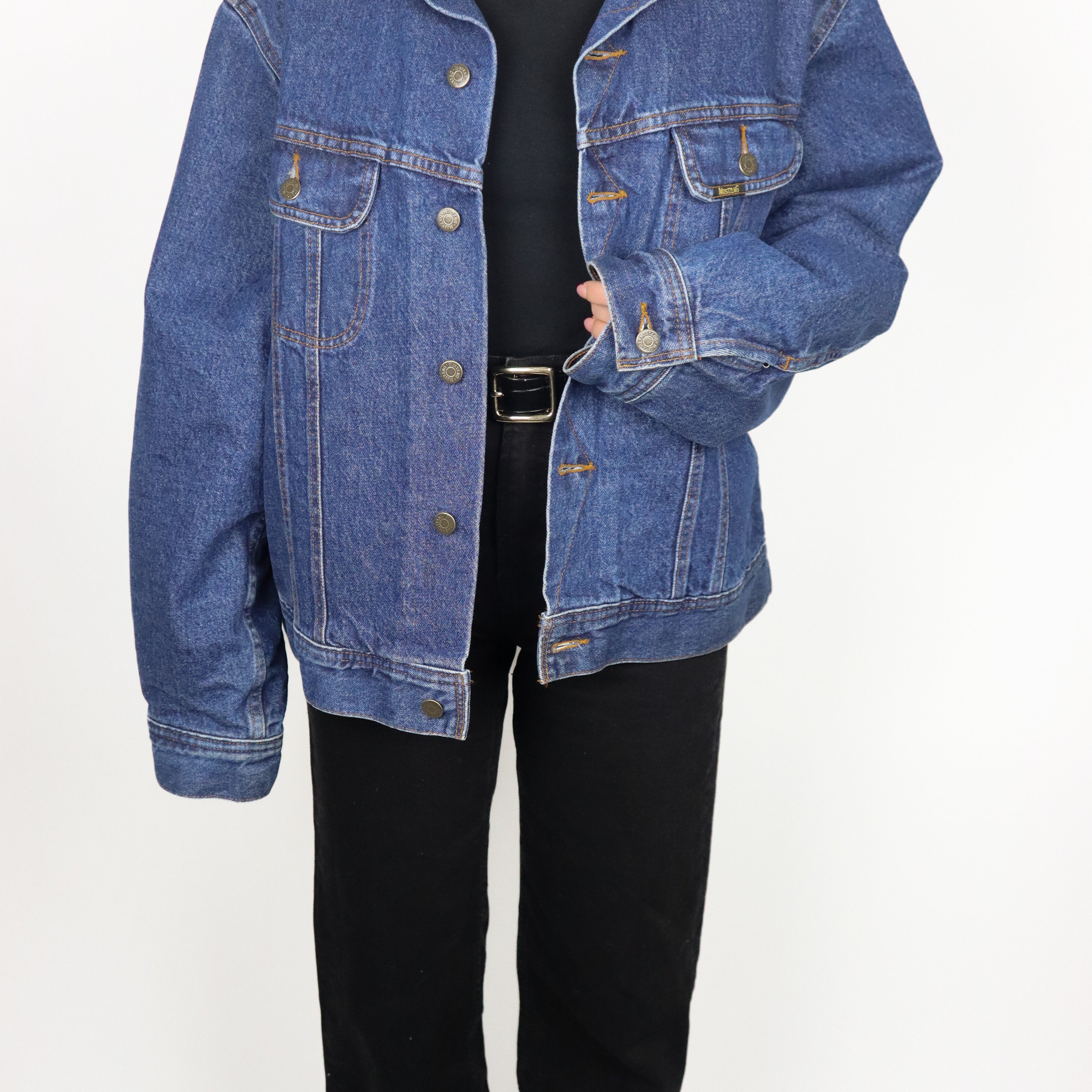 Made in Canada x Vintage x Storm Rider Denim Jacket (L)