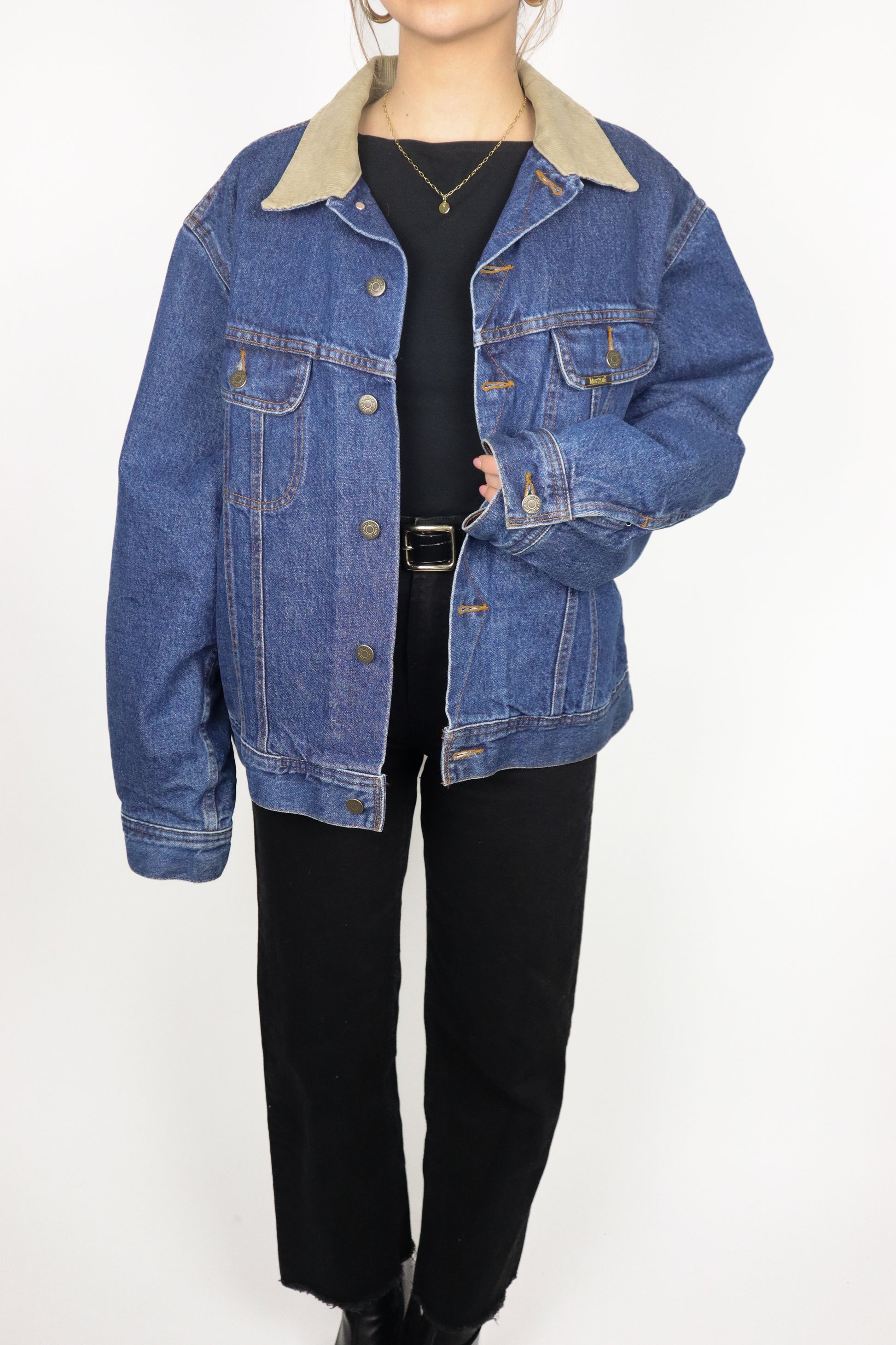 Made in Canada x Vintage x Storm Rider Denim Jacket (L)