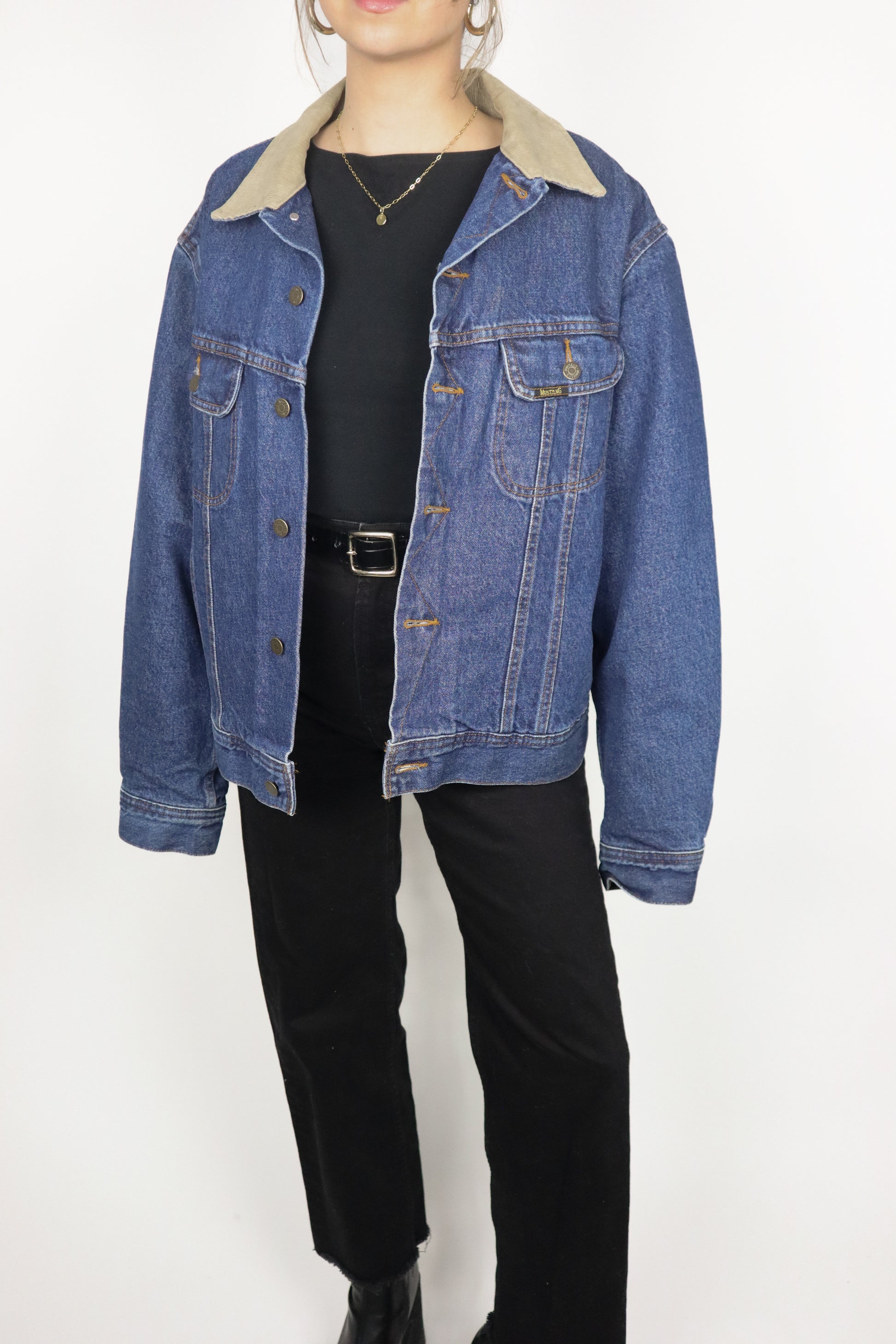 Made in Canada x Vintage x Storm Rider Denim Jacket (L)