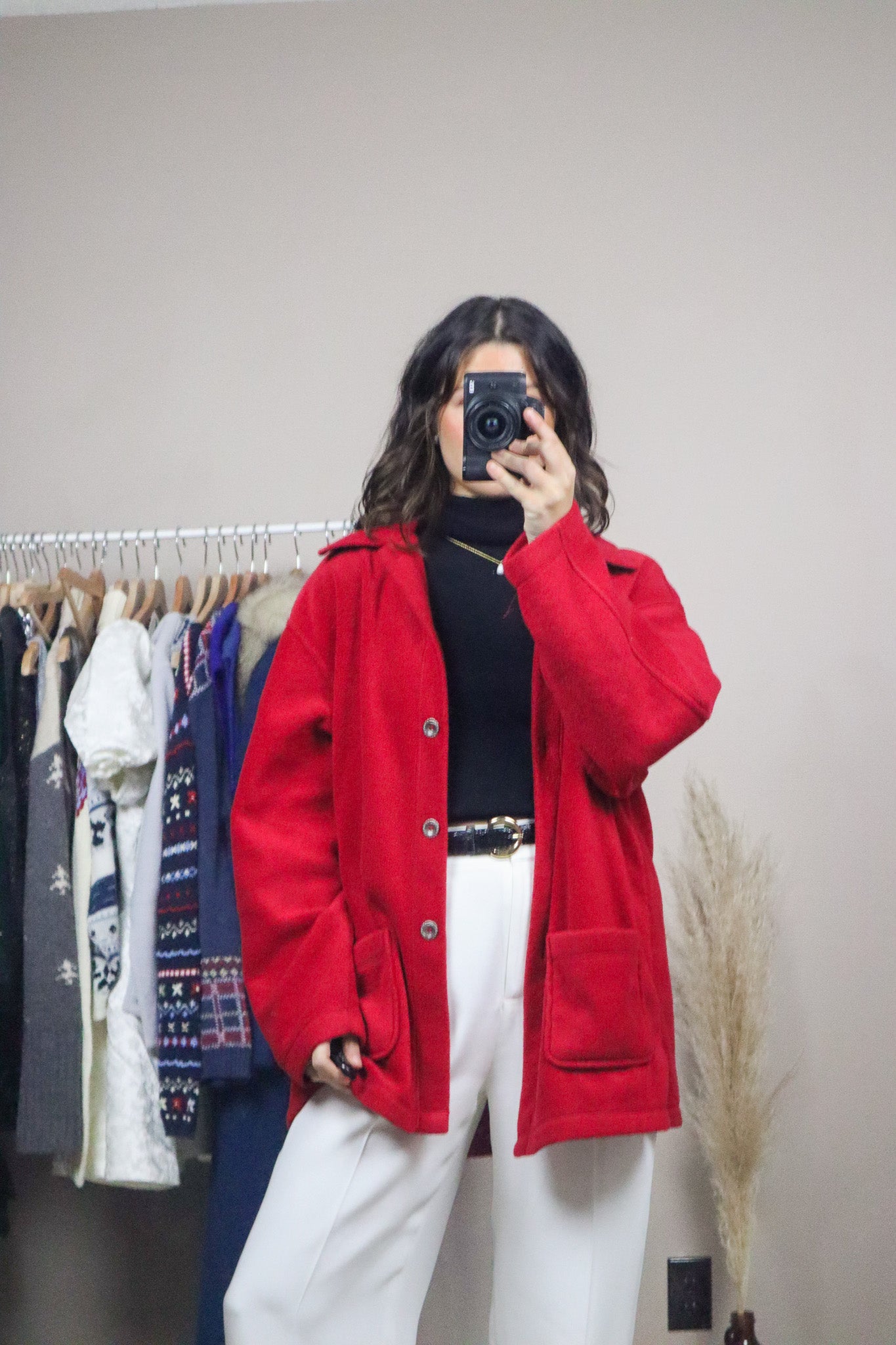 Vintage x Fleece Jacket (L)